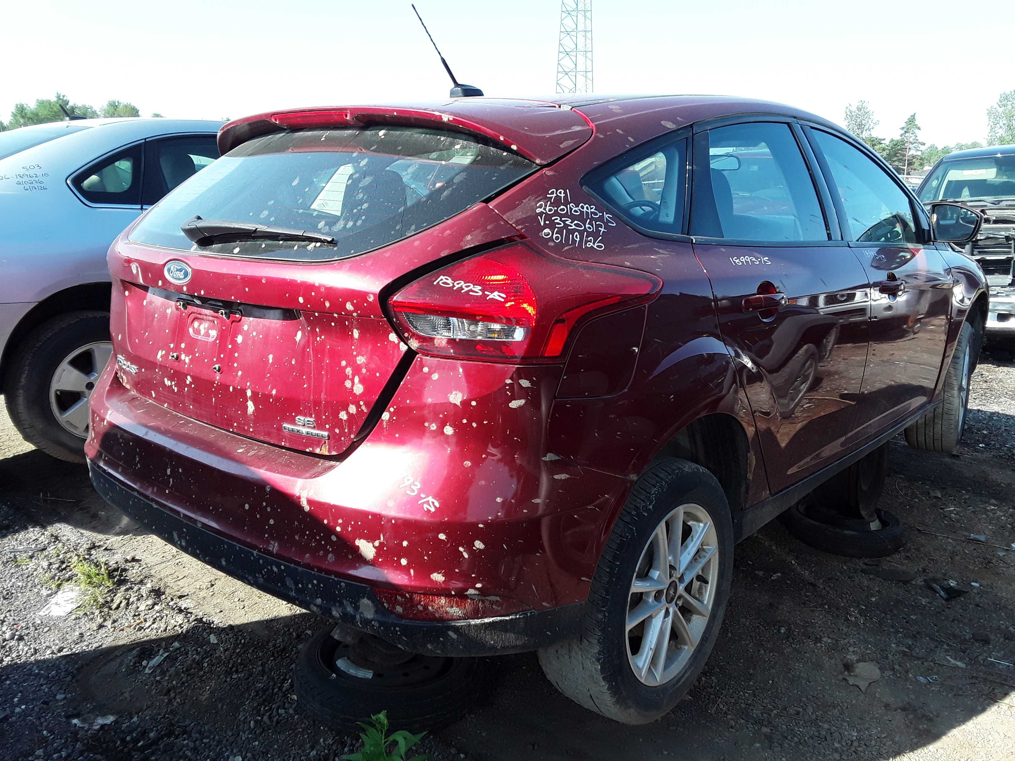 FORD FOCUS 2015
