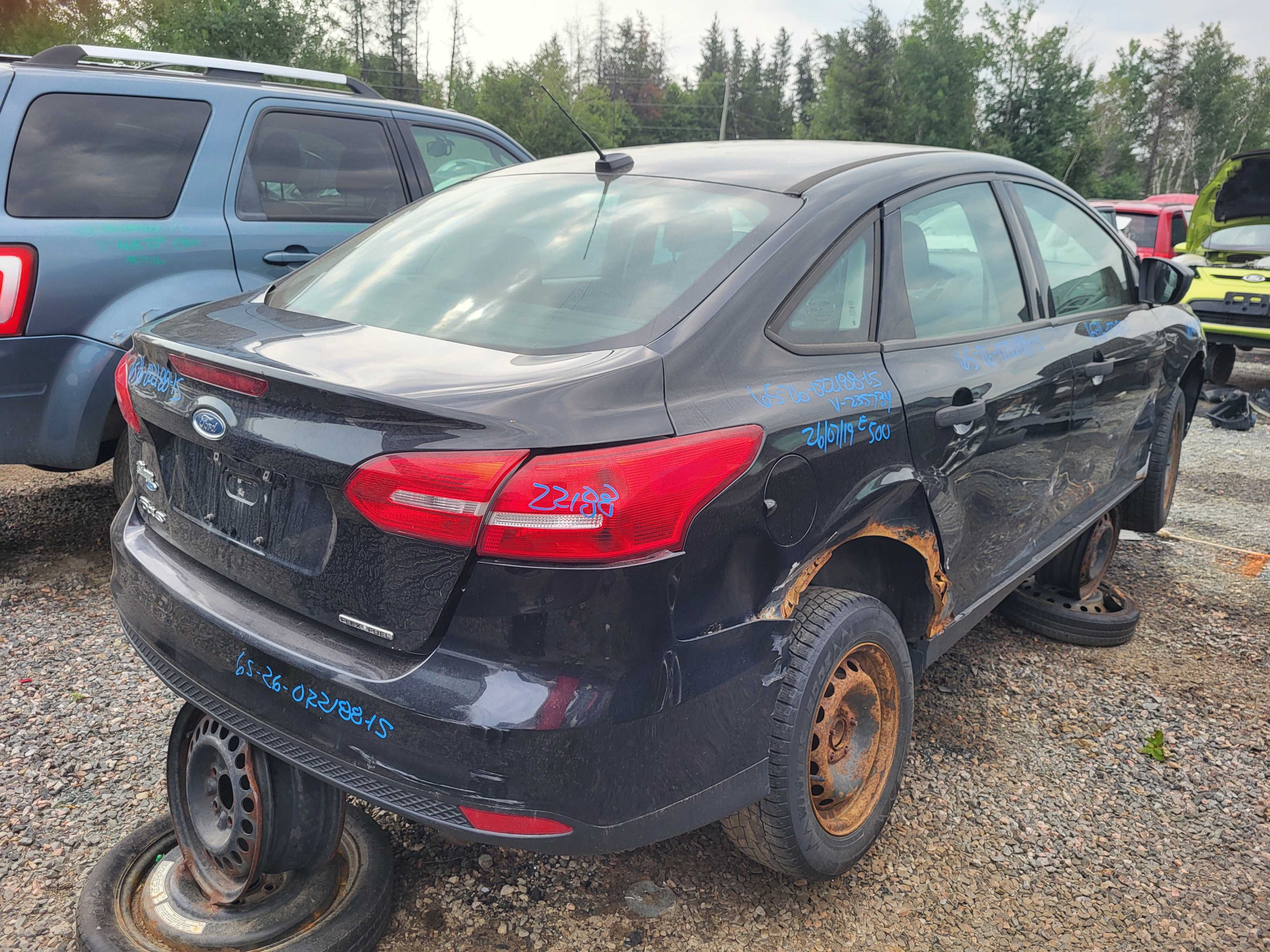 FORD FOCUS 2015