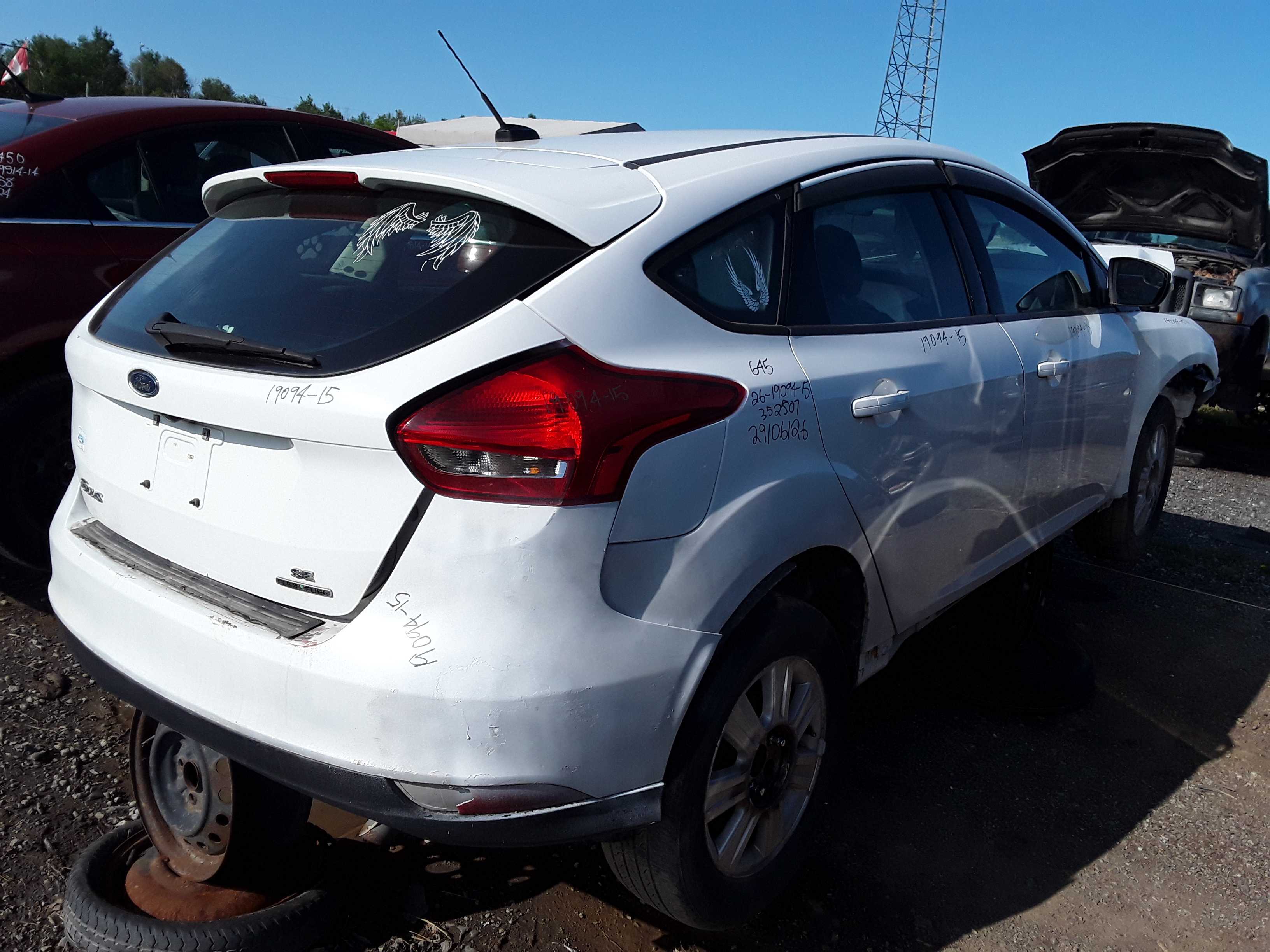 FORD FOCUS 2015