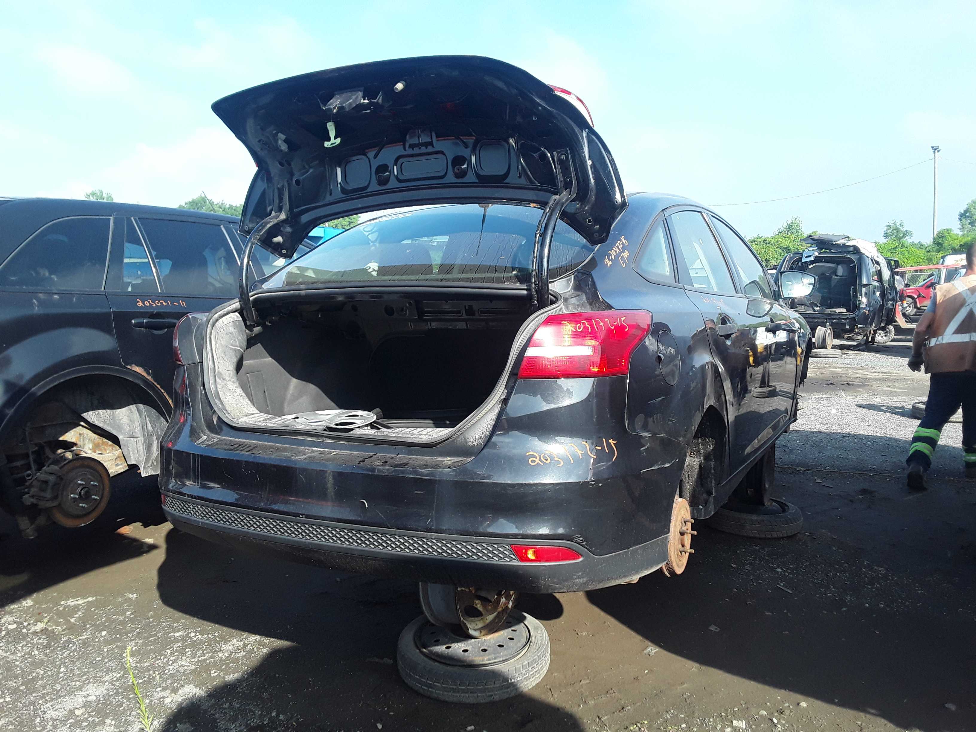FORD FOCUS 2015