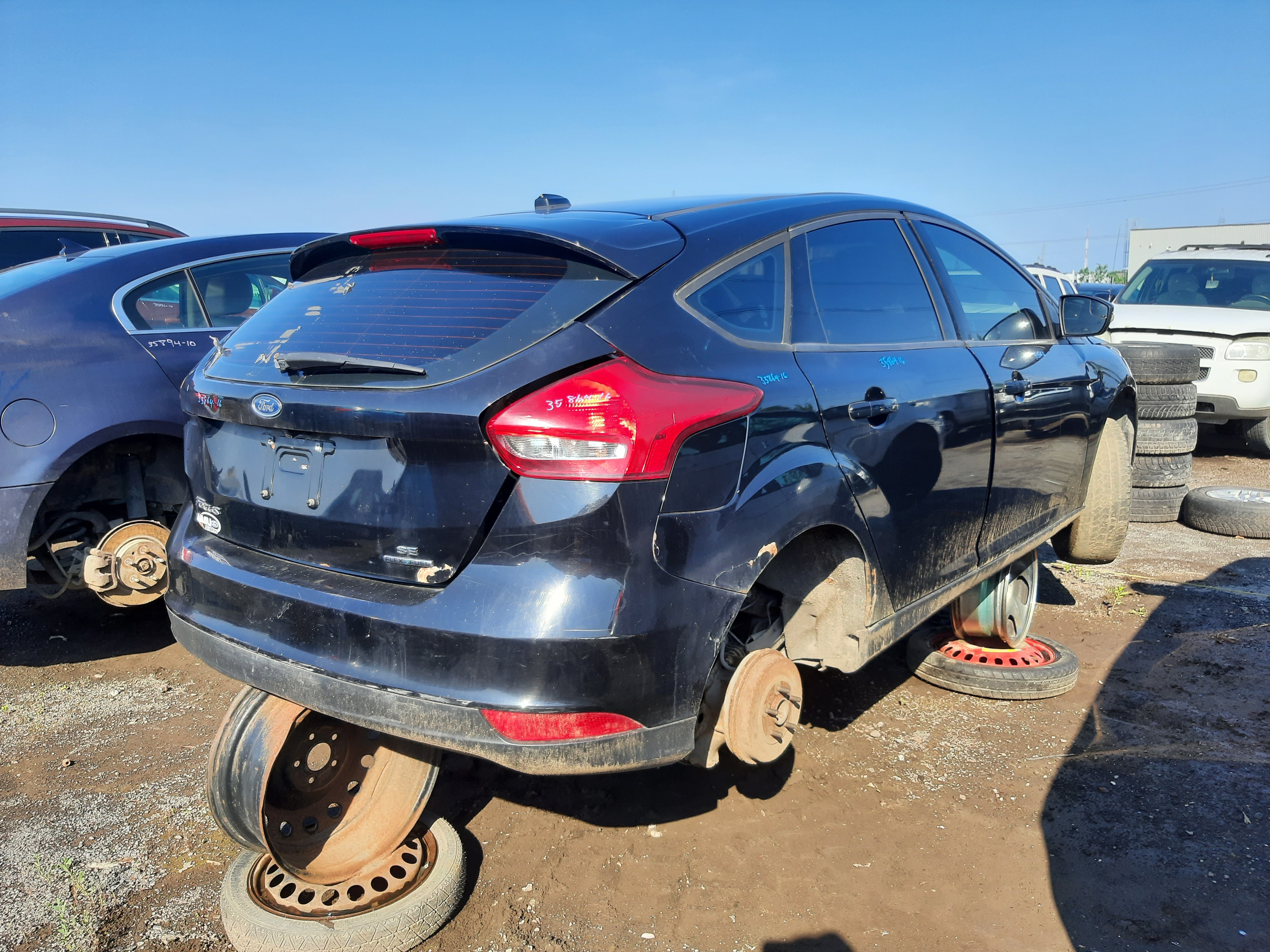 FORD FOCUS 2016