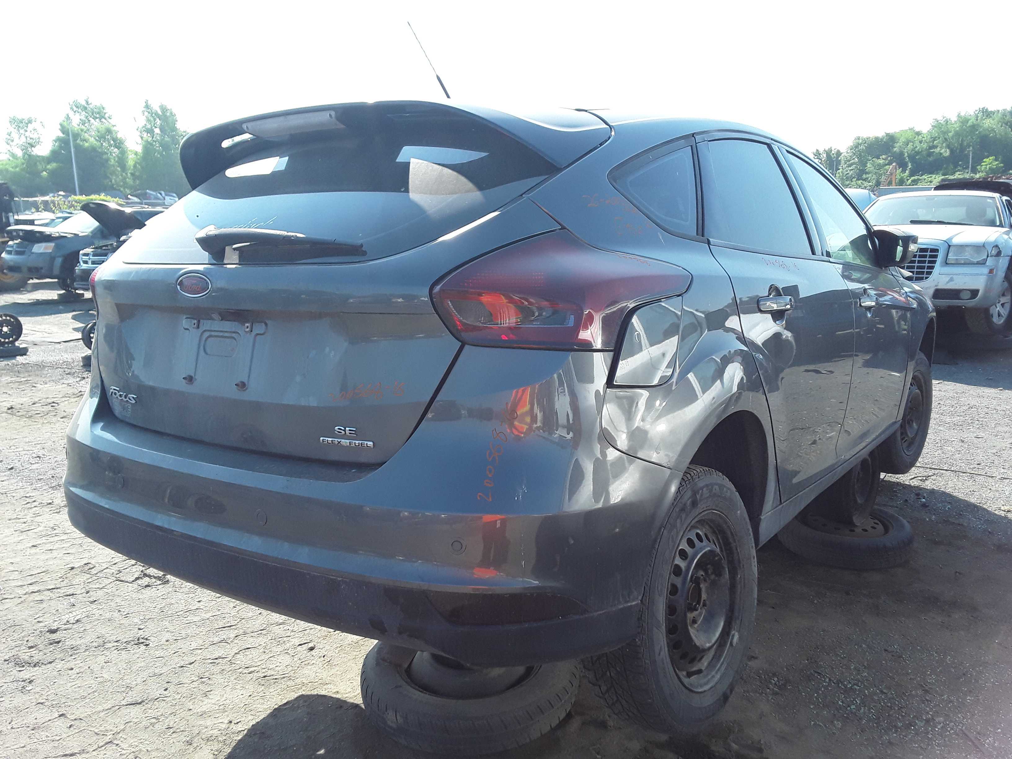 FORD FOCUS 2016