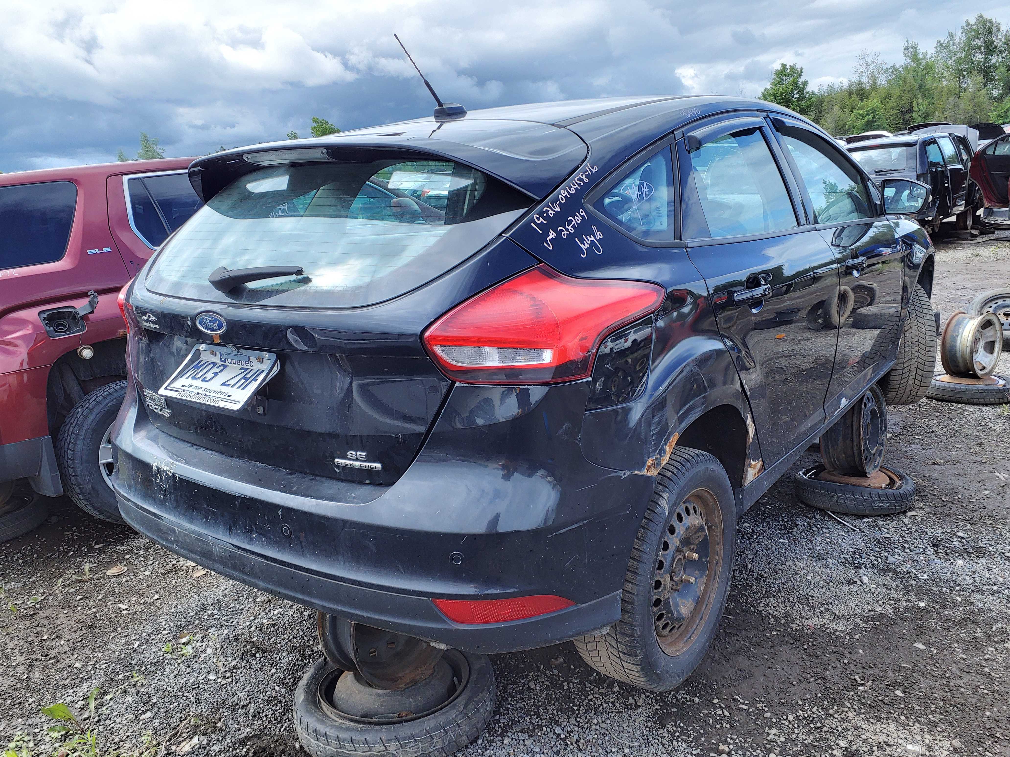 FORD FOCUS 2016