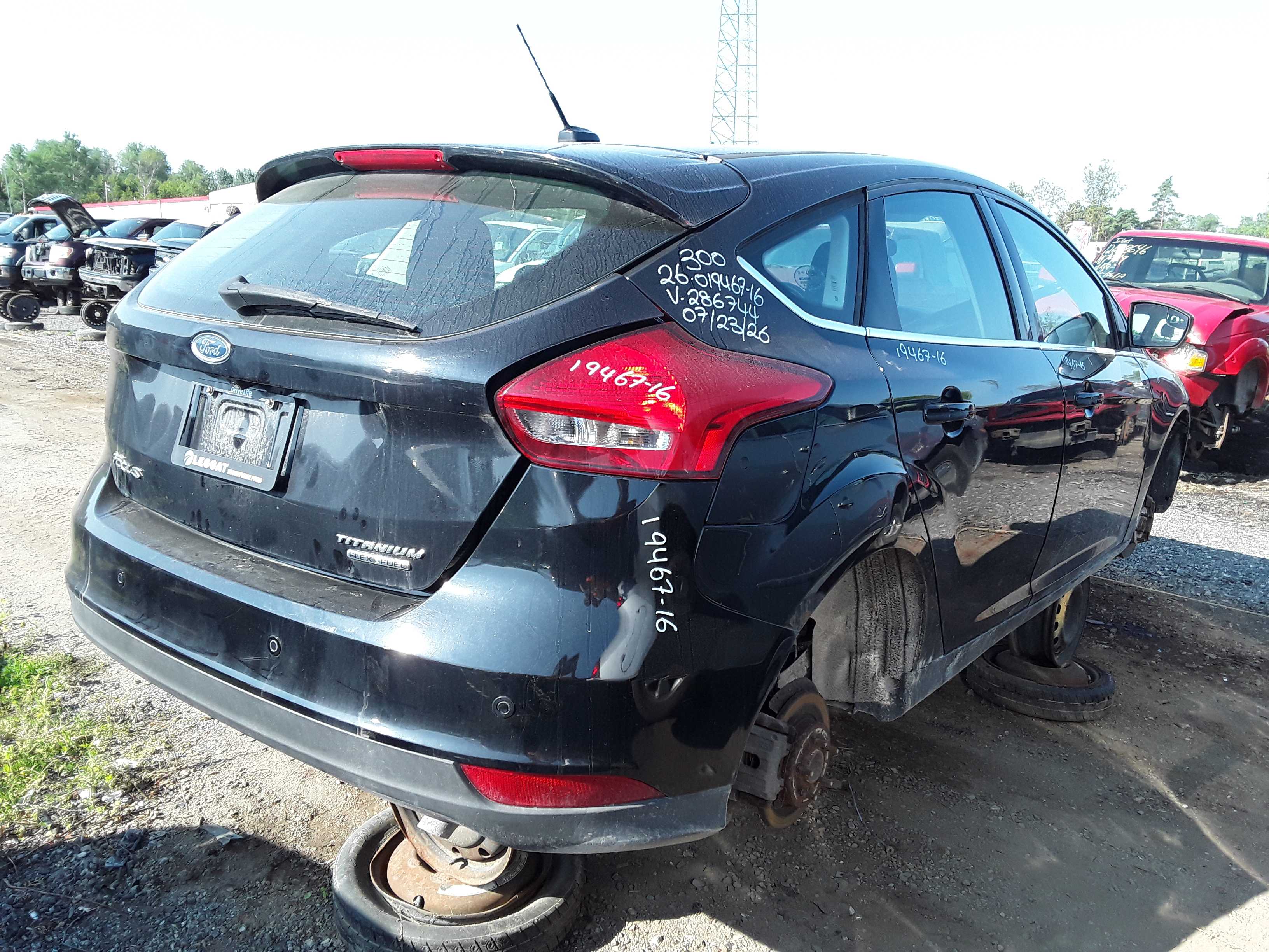 FORD FOCUS 2016