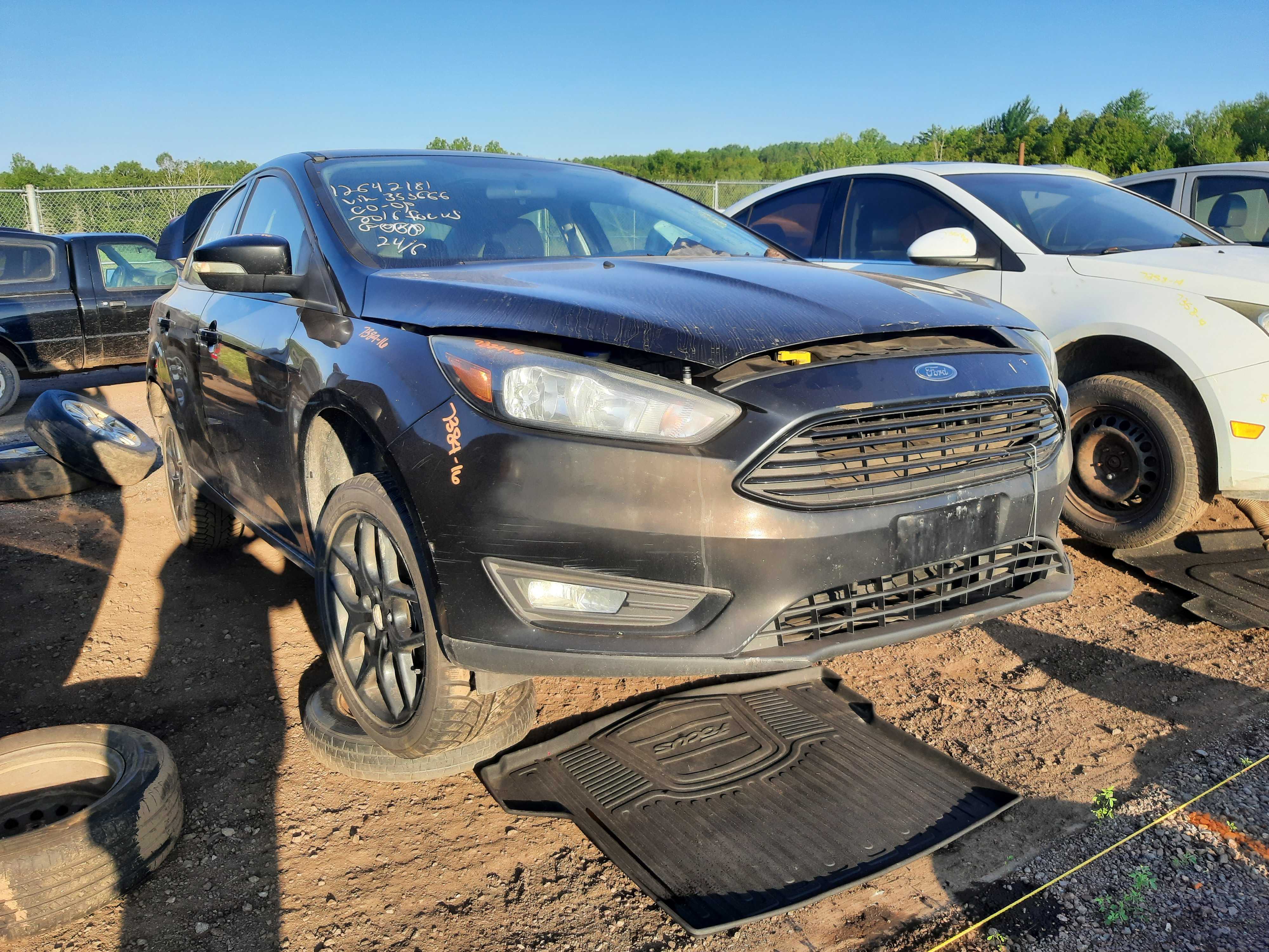 FORD FOCUS 2016