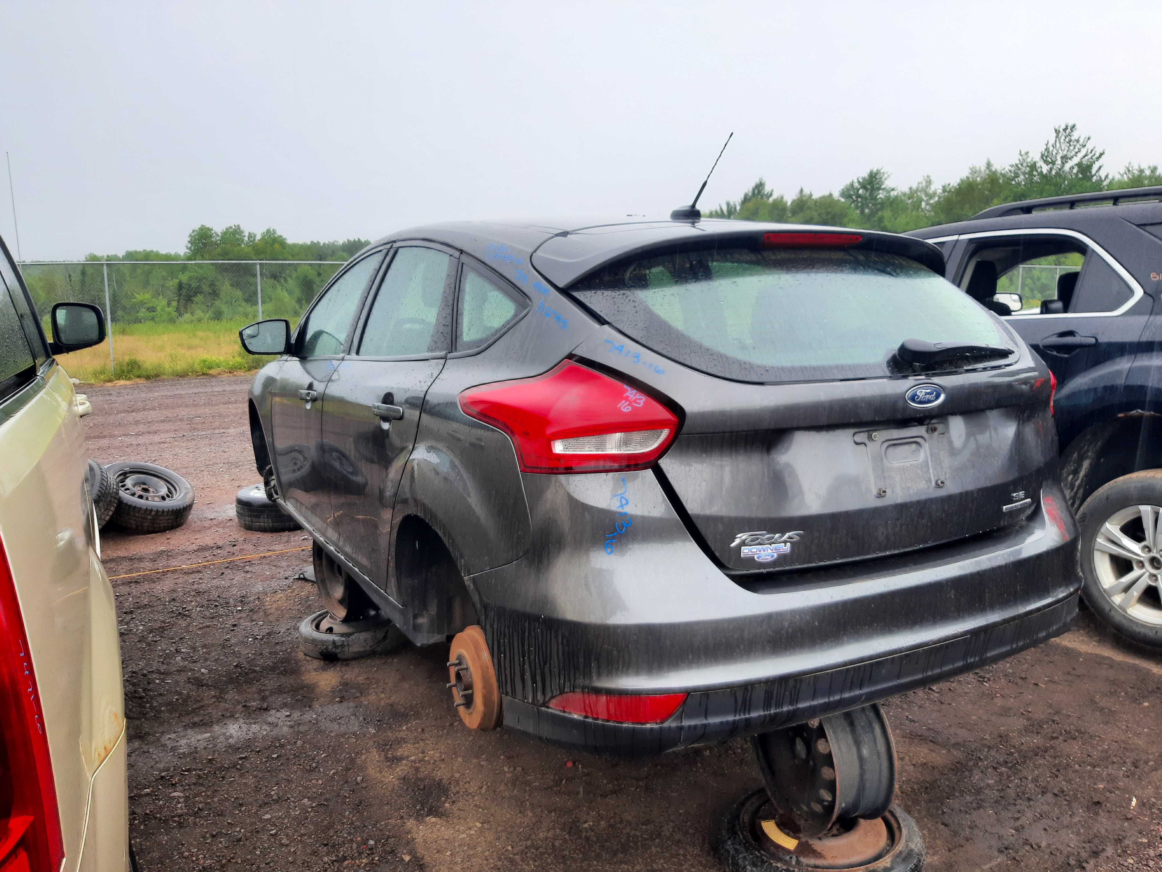 FORD FOCUS 2016