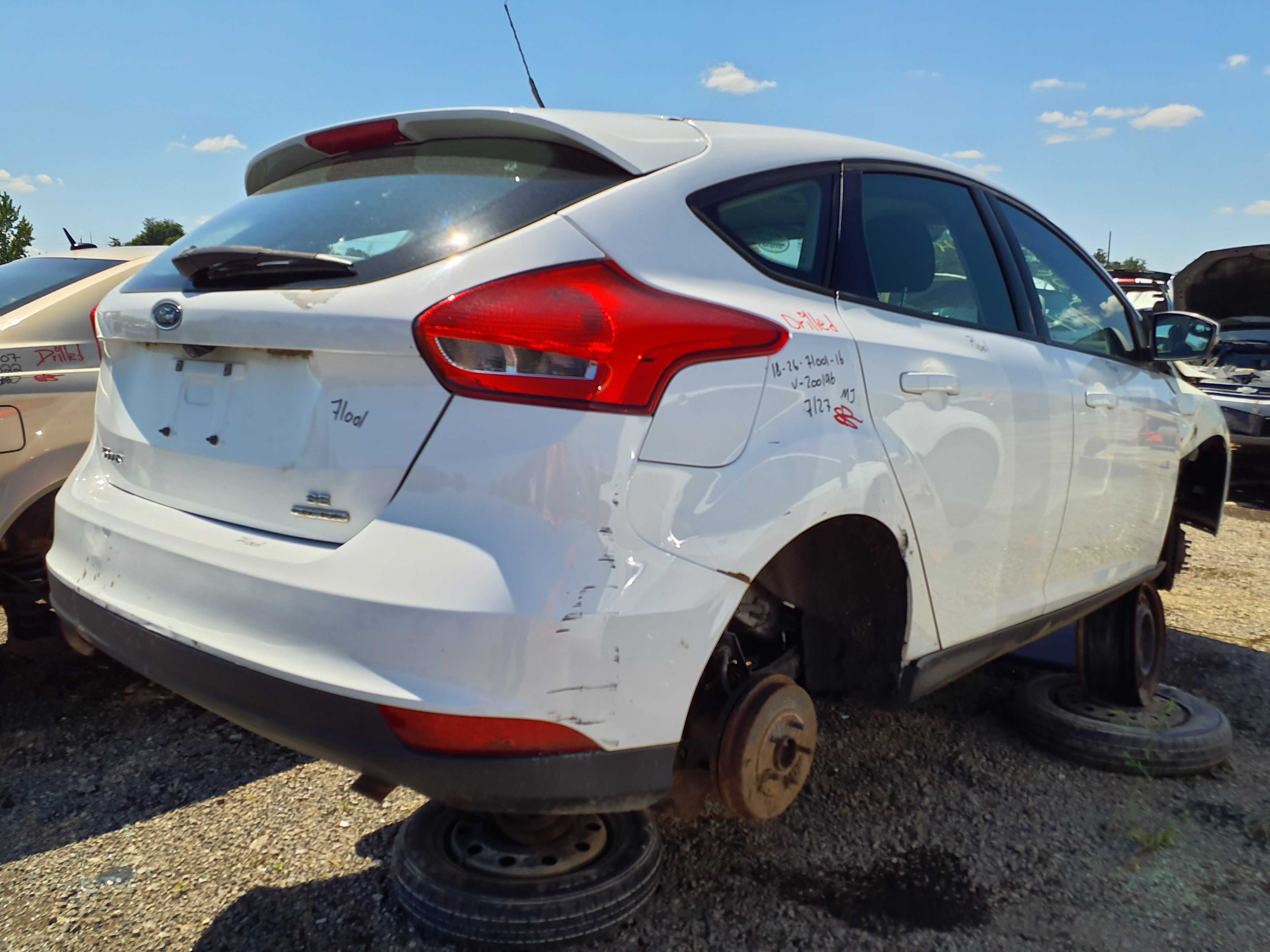 FORD FOCUS 2016