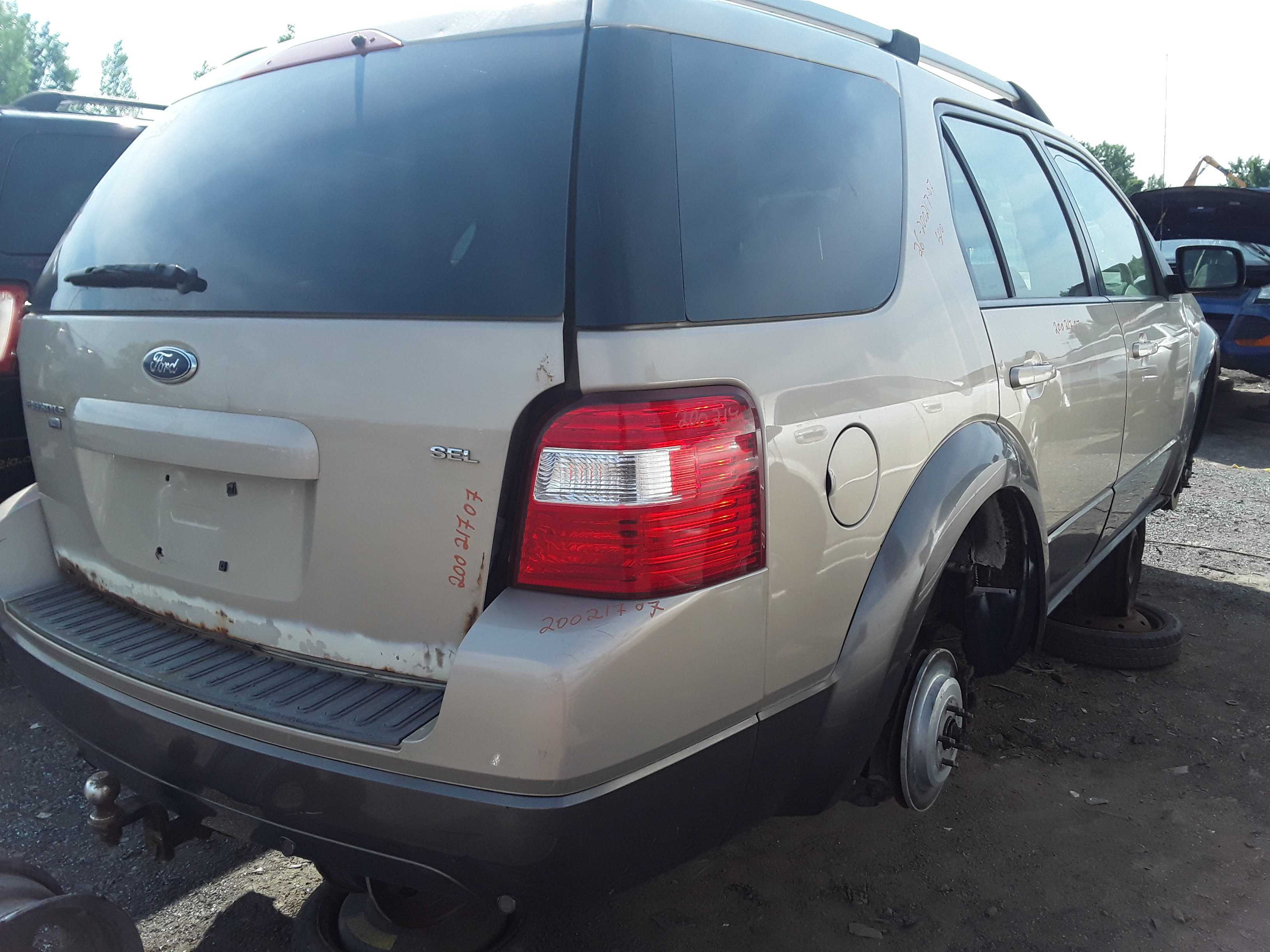 FORD FREESTAR 2007