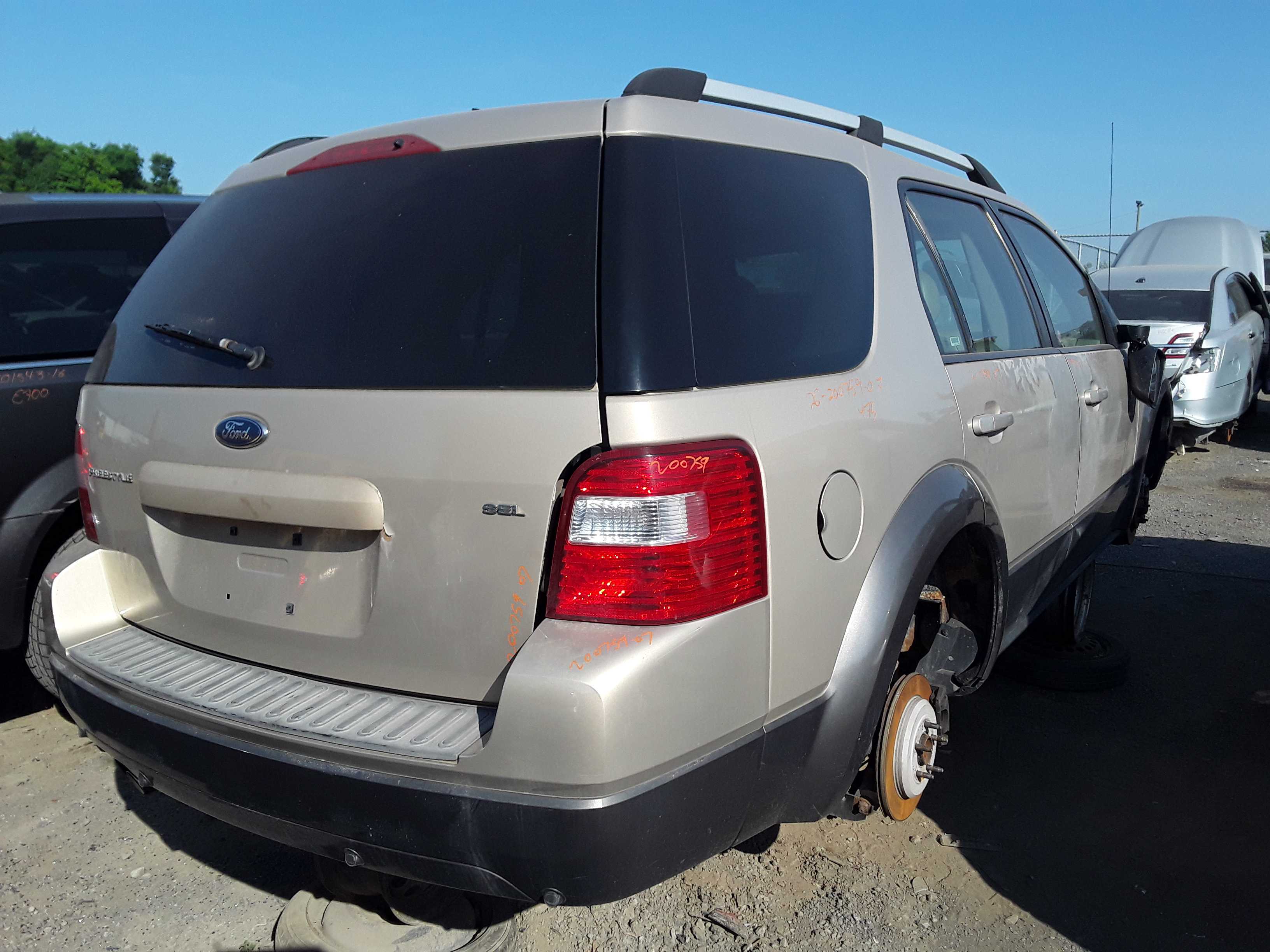 FORD FREESTAR 2007