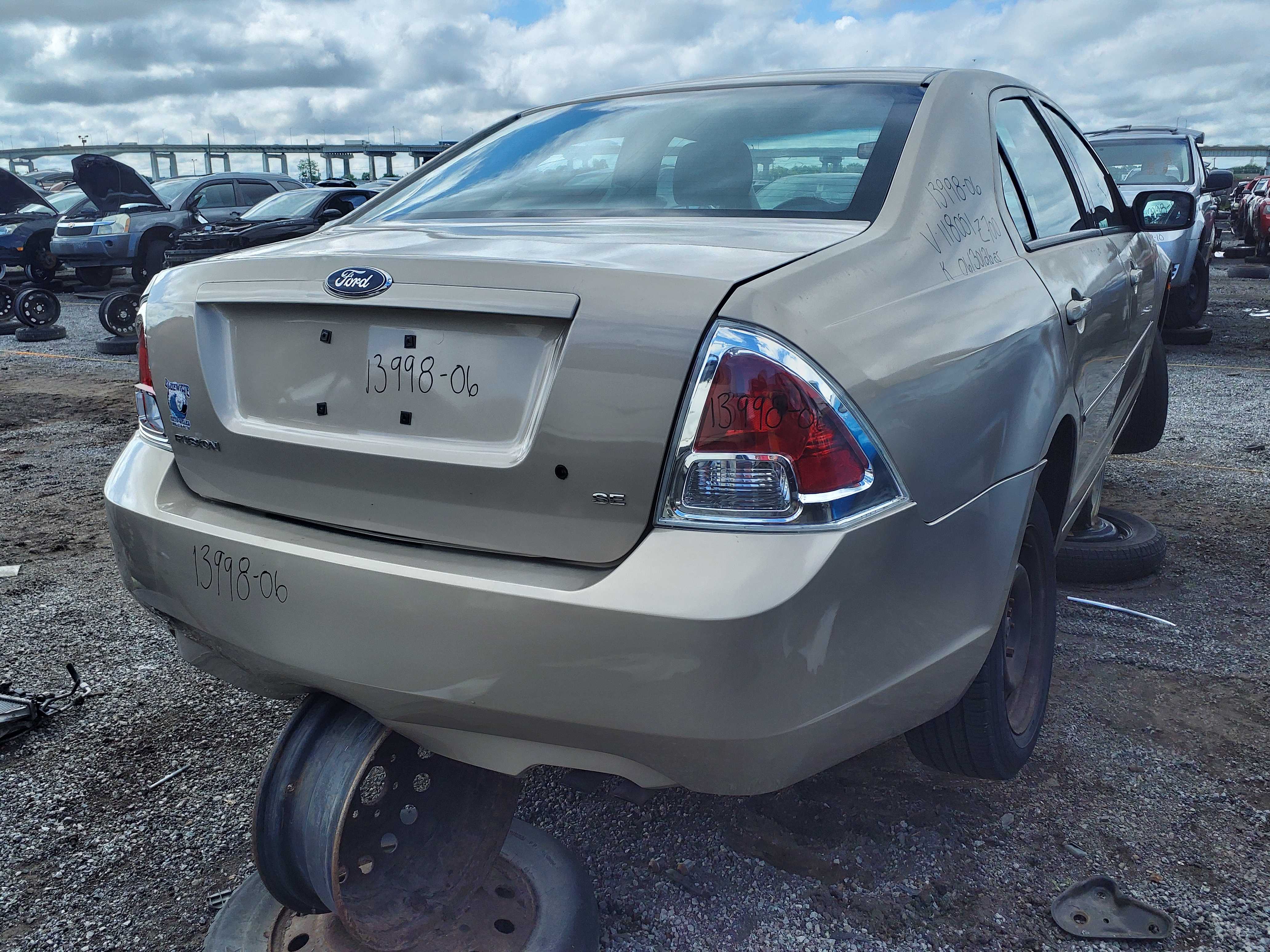 FORD FUSION 2006