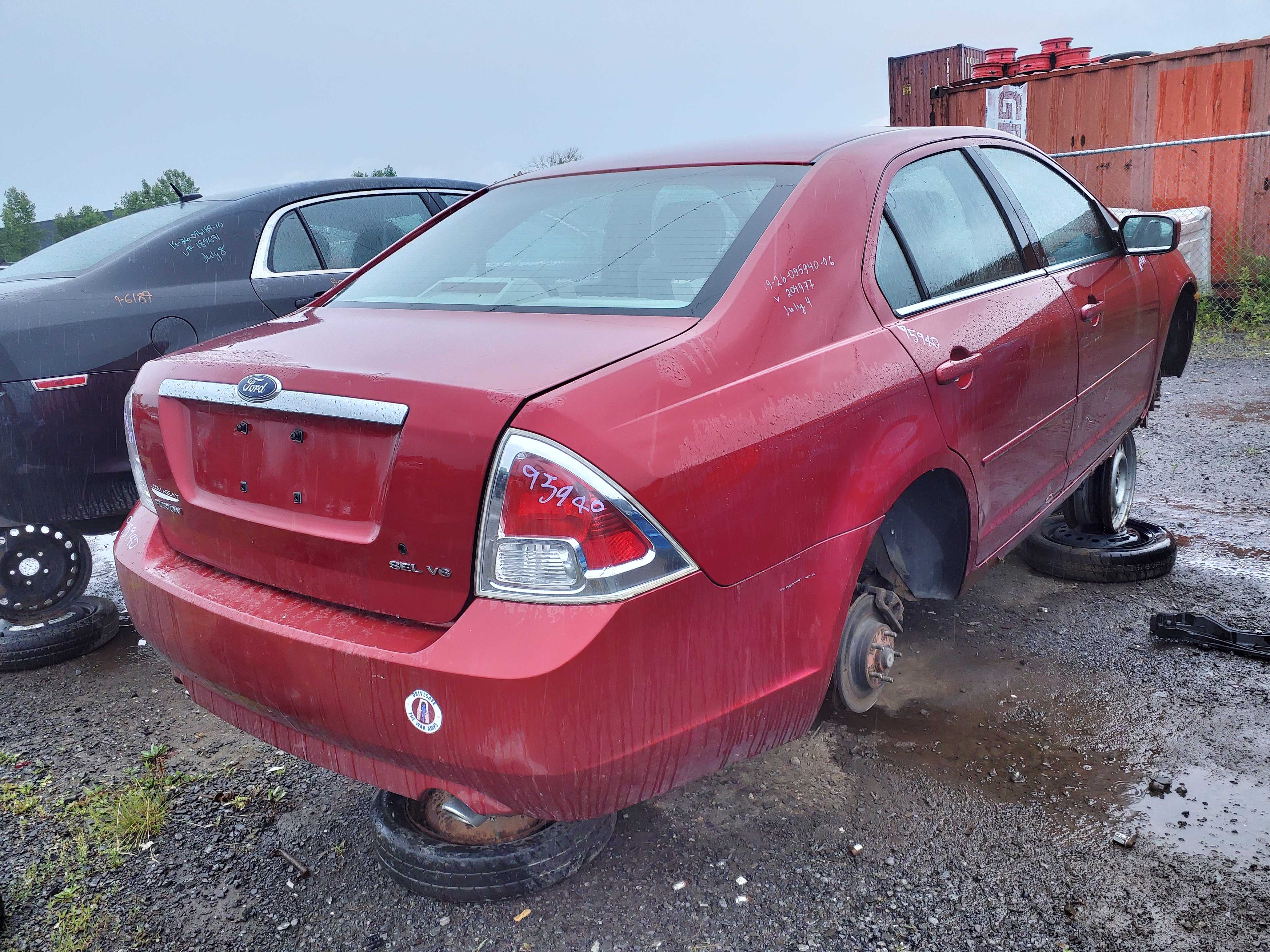 FORD FUSION 2006