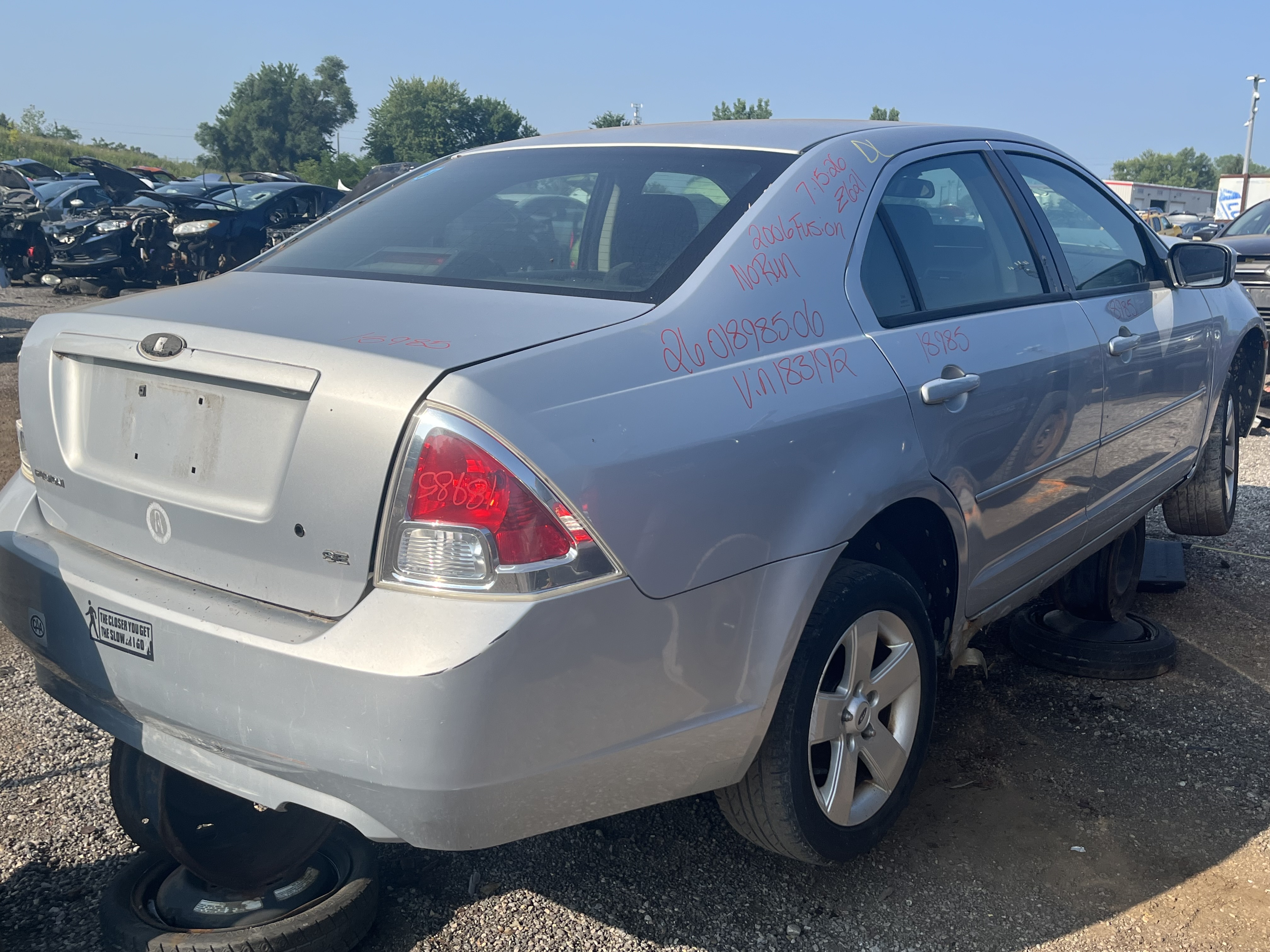 FORD FUSION 2006
