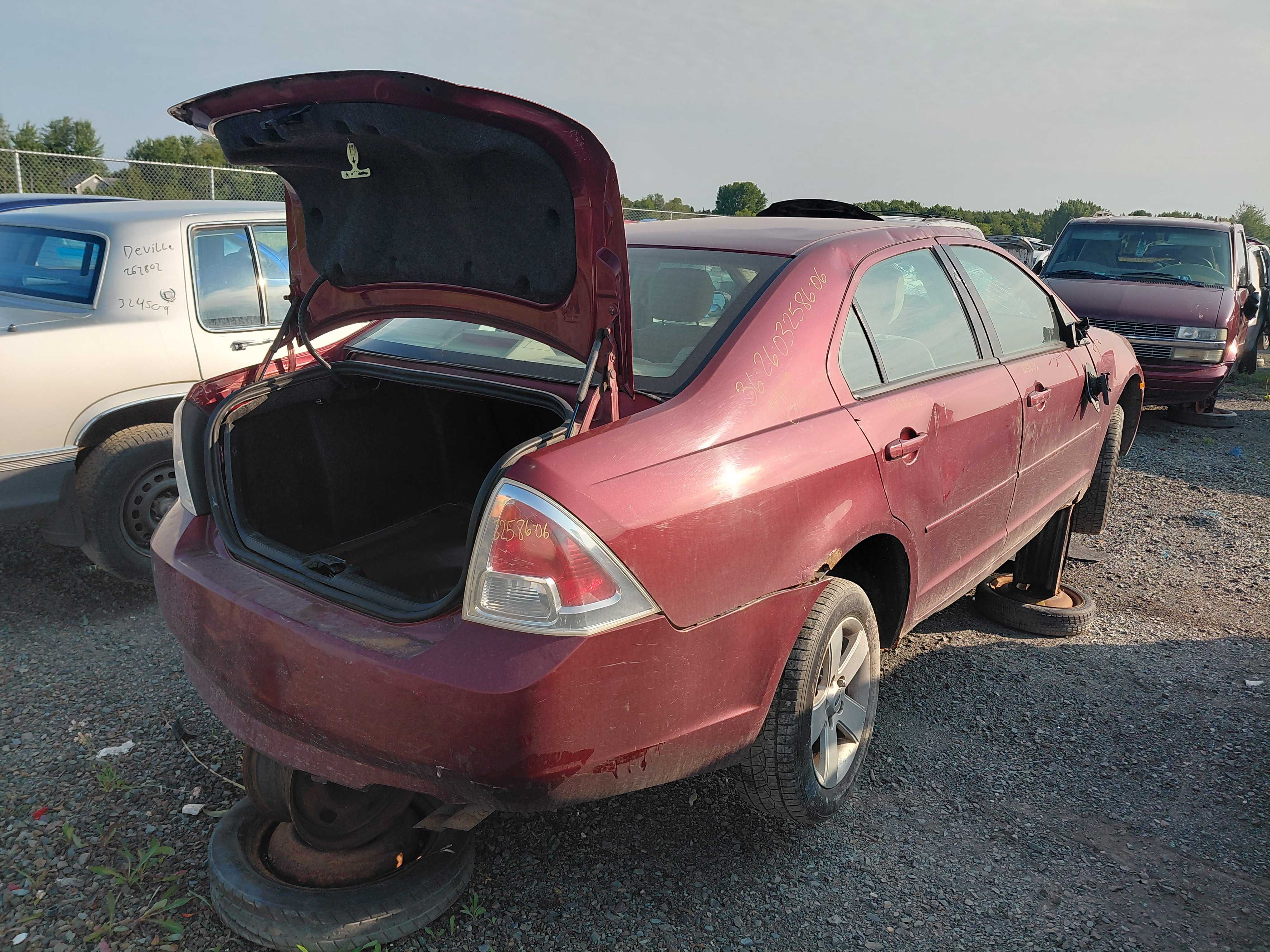 FORD FUSION 2006