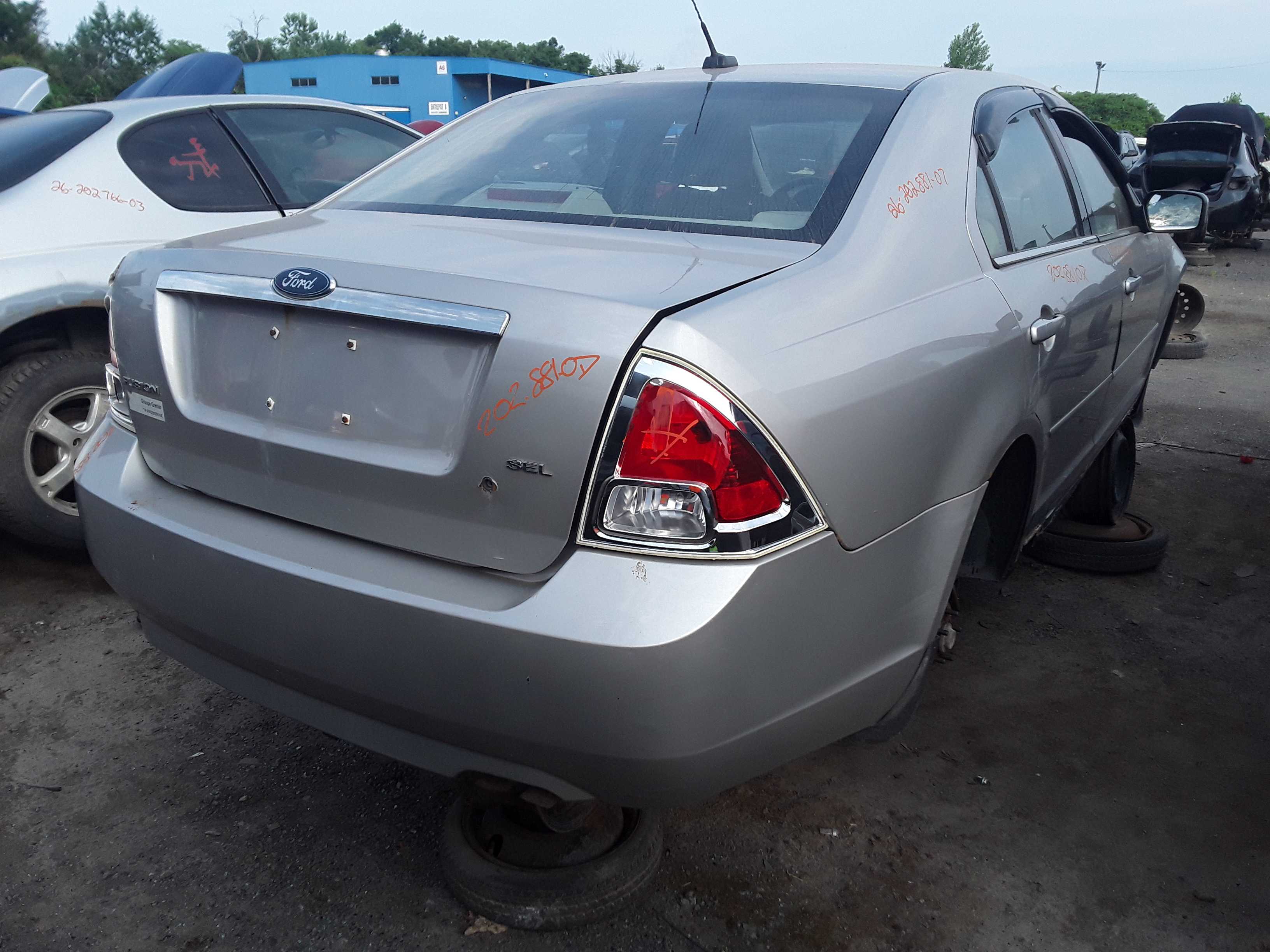 FORD FUSION 2007