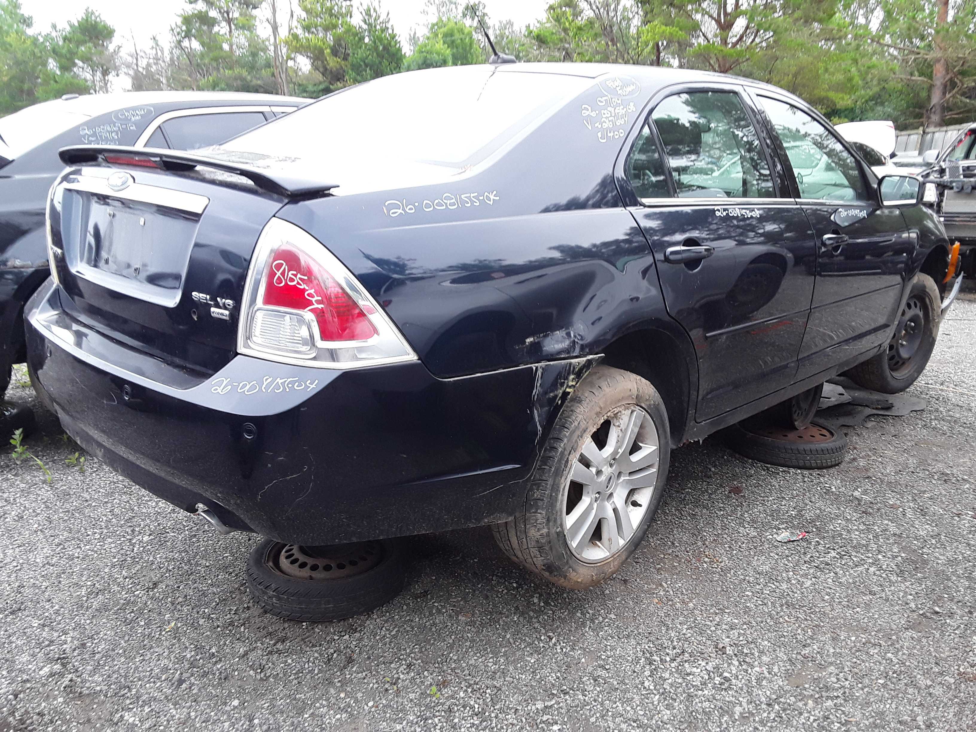 FORD FUSION 2008