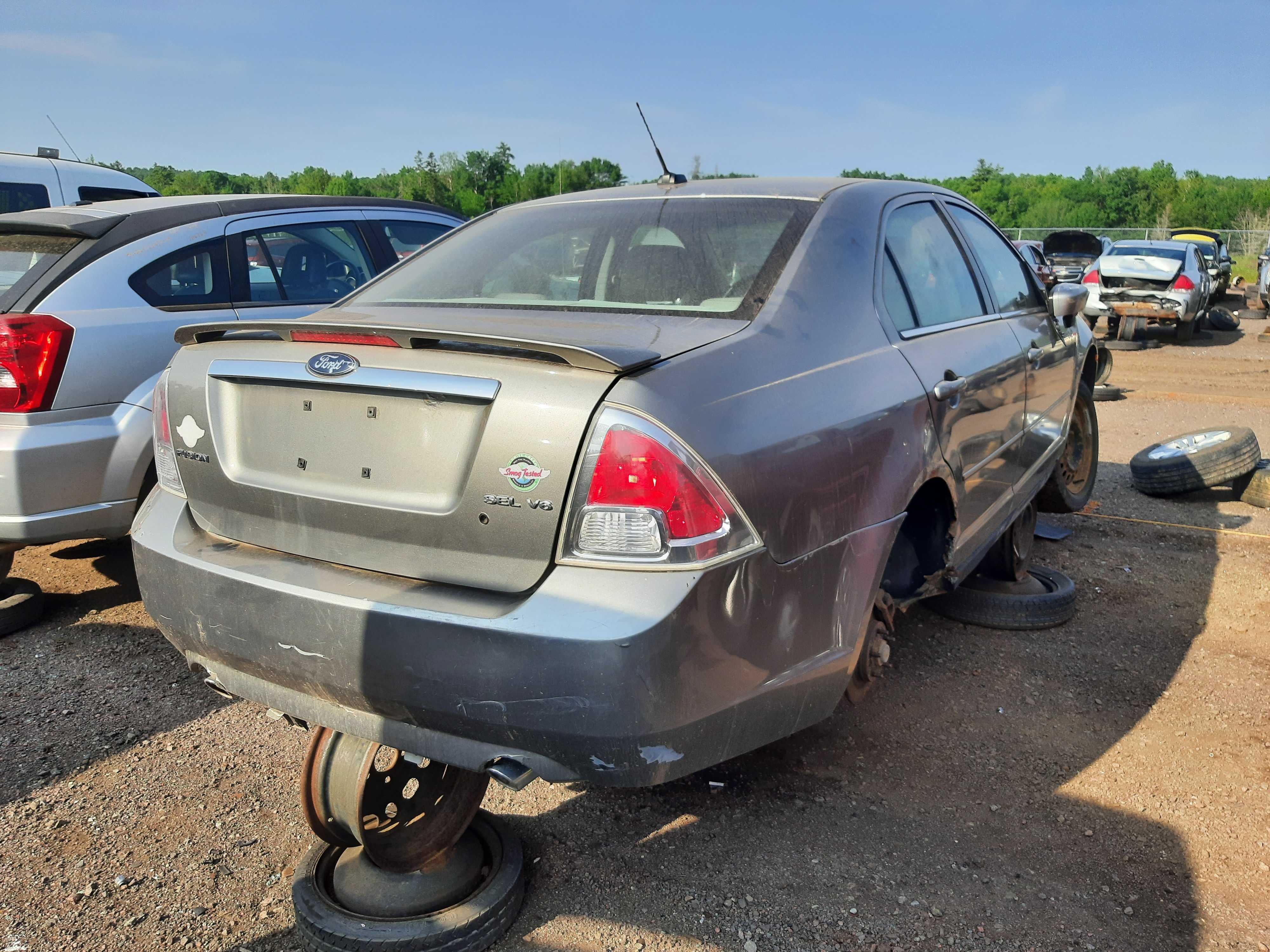 FORD FUSION 2008
