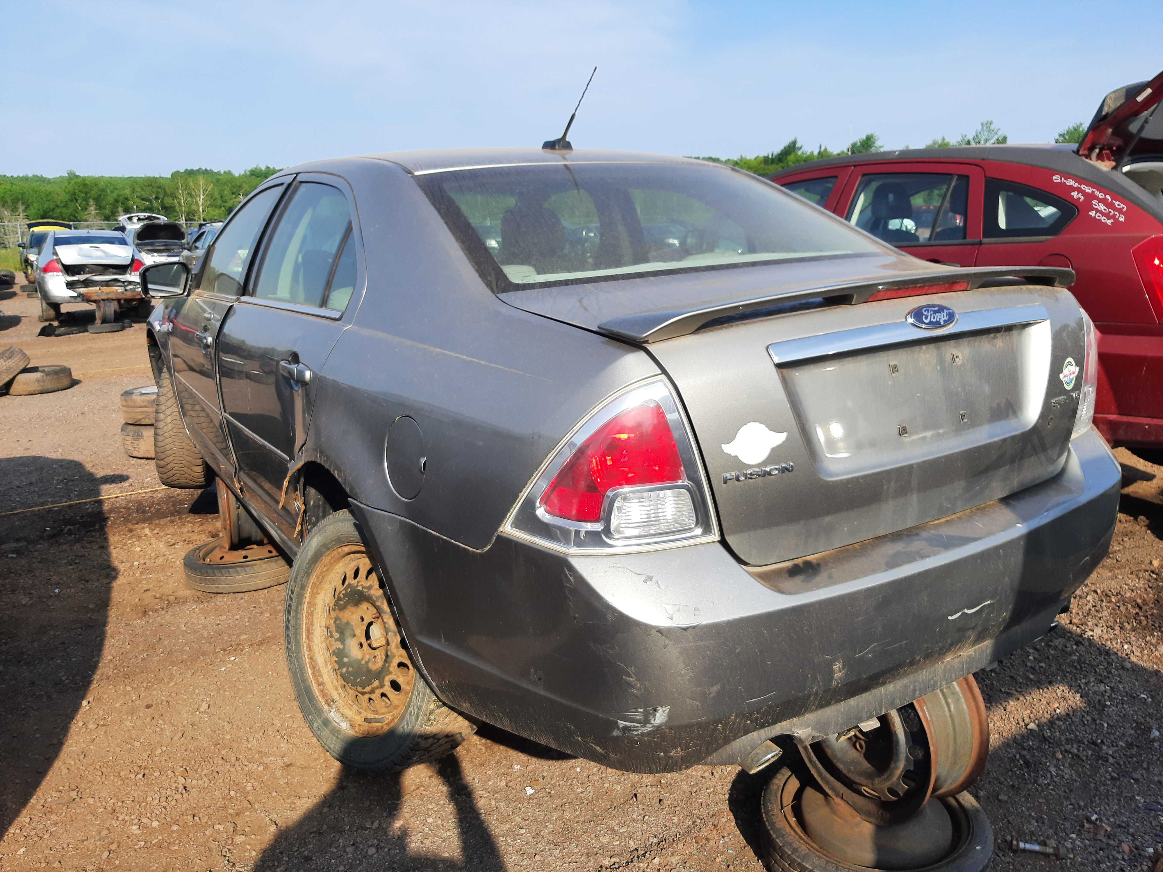 FORD FUSION 2008