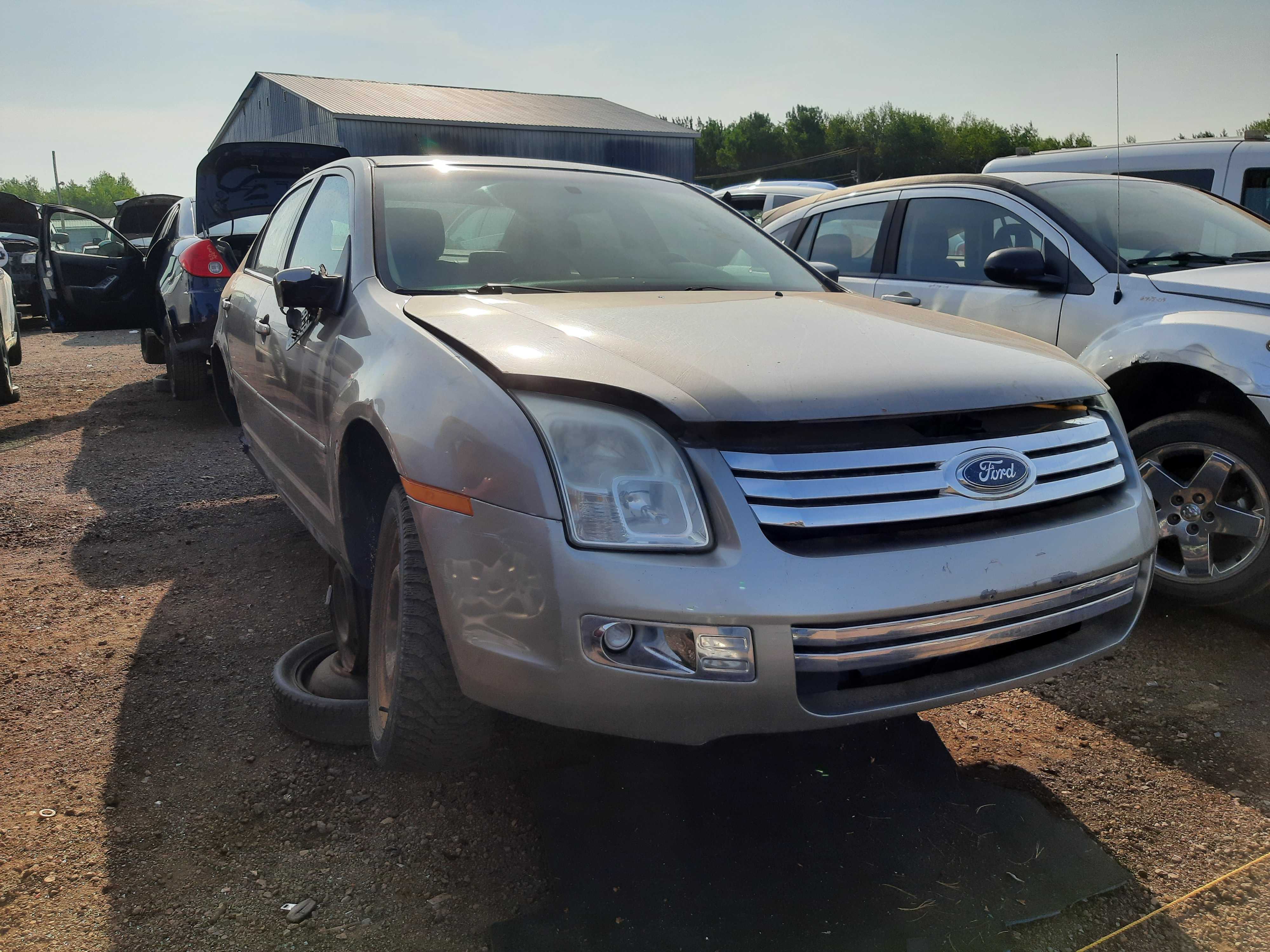 FORD FUSION 2008