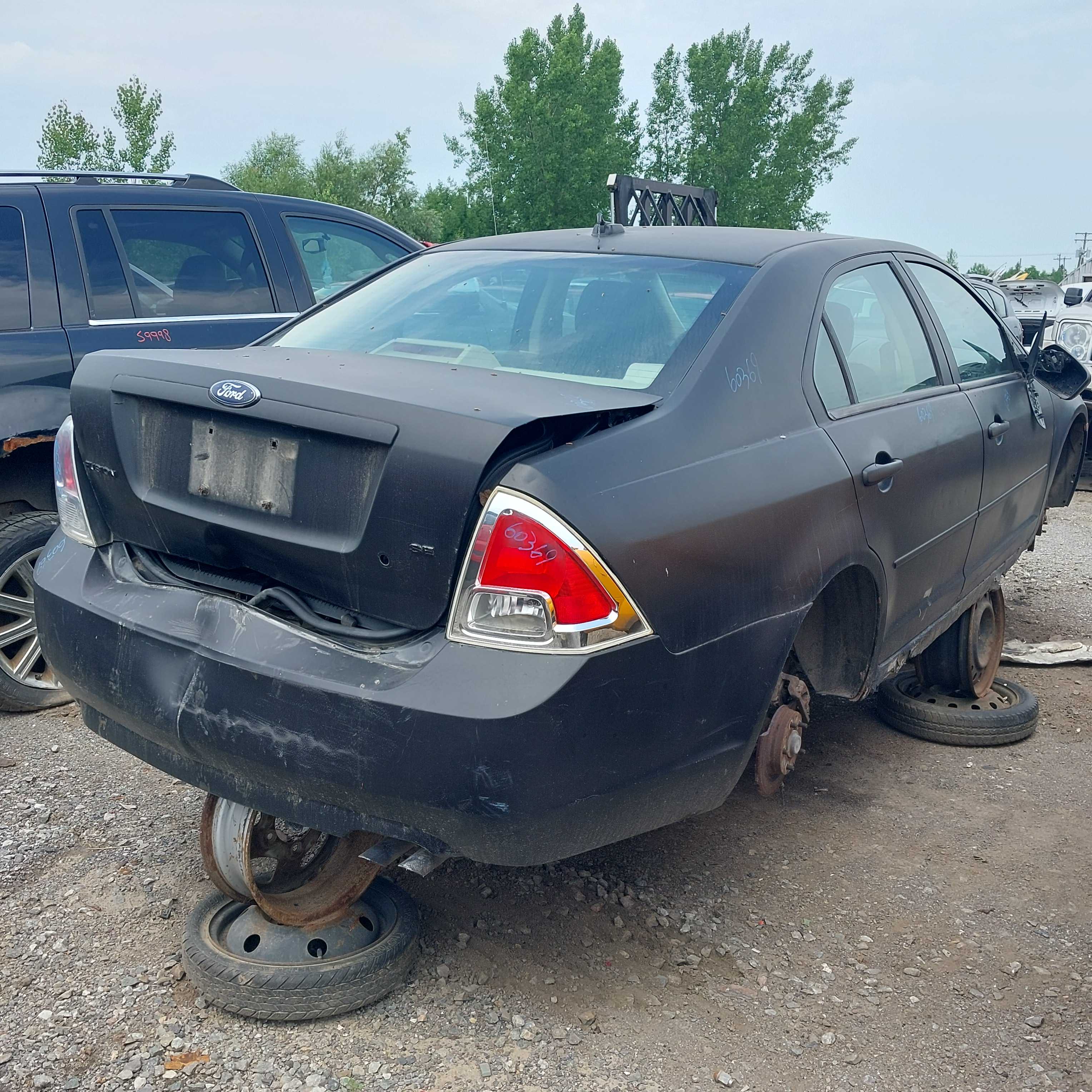 FORD FUSION 2008