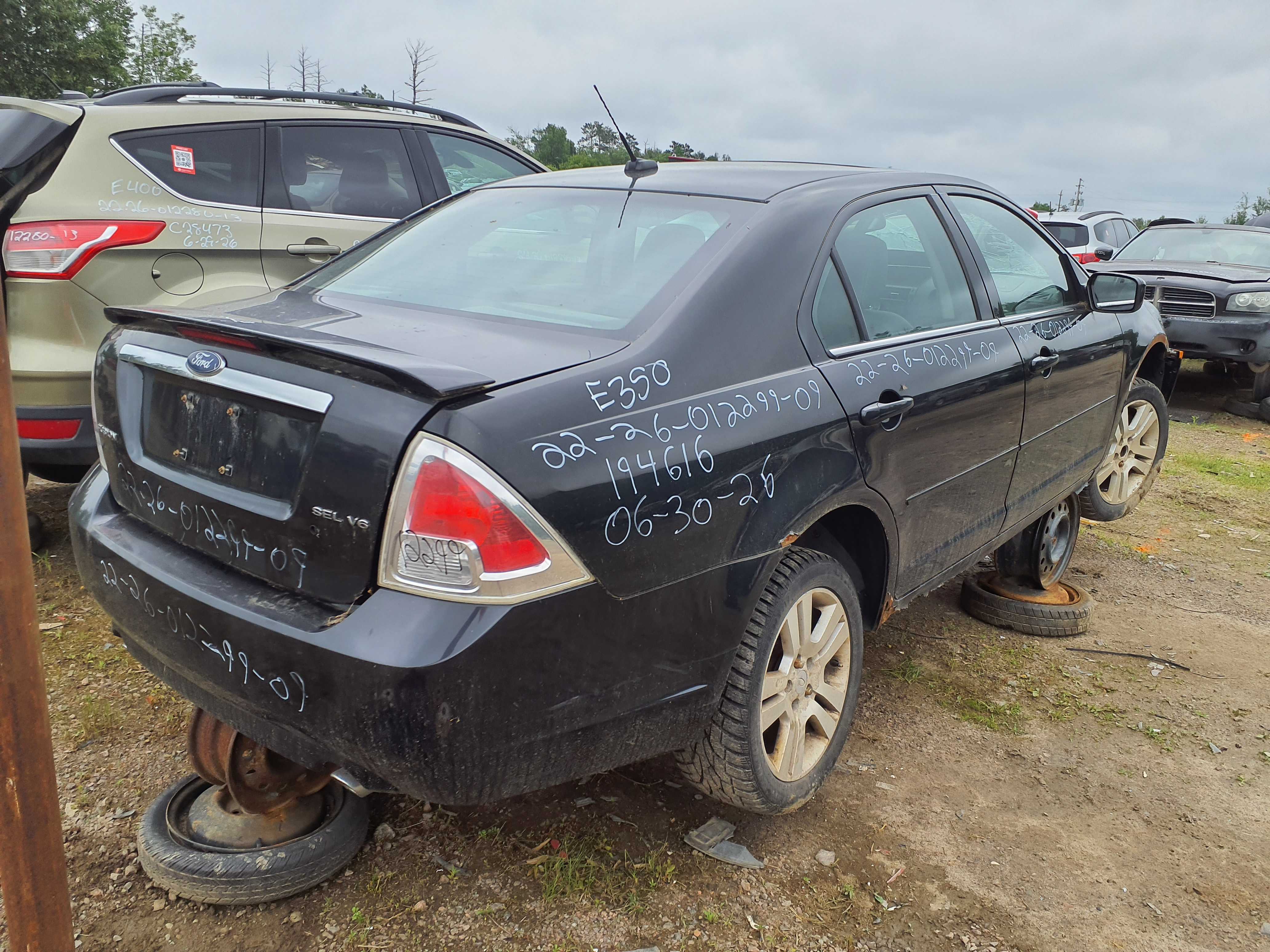 FORD FUSION 2009
