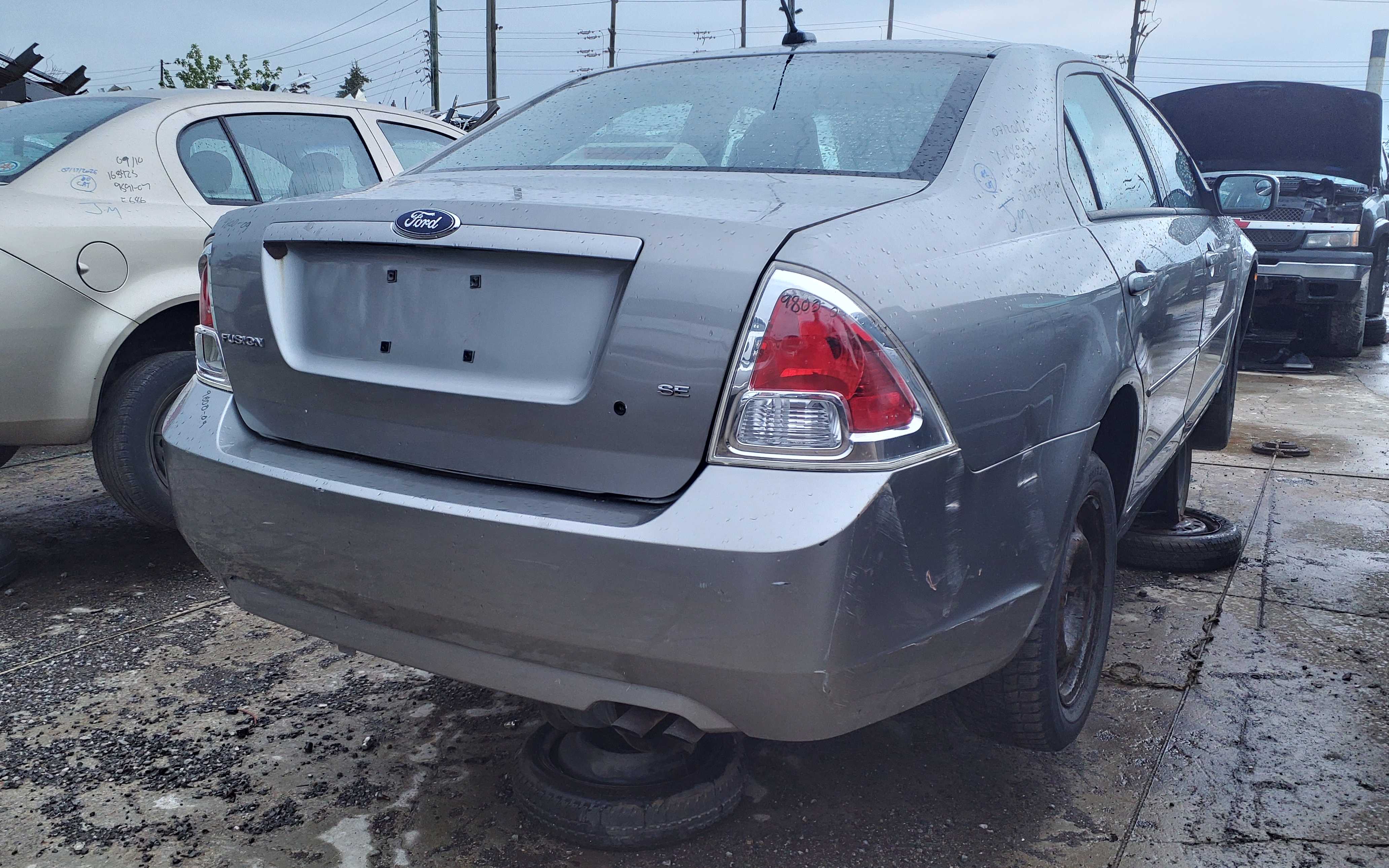 FORD FUSION 2009