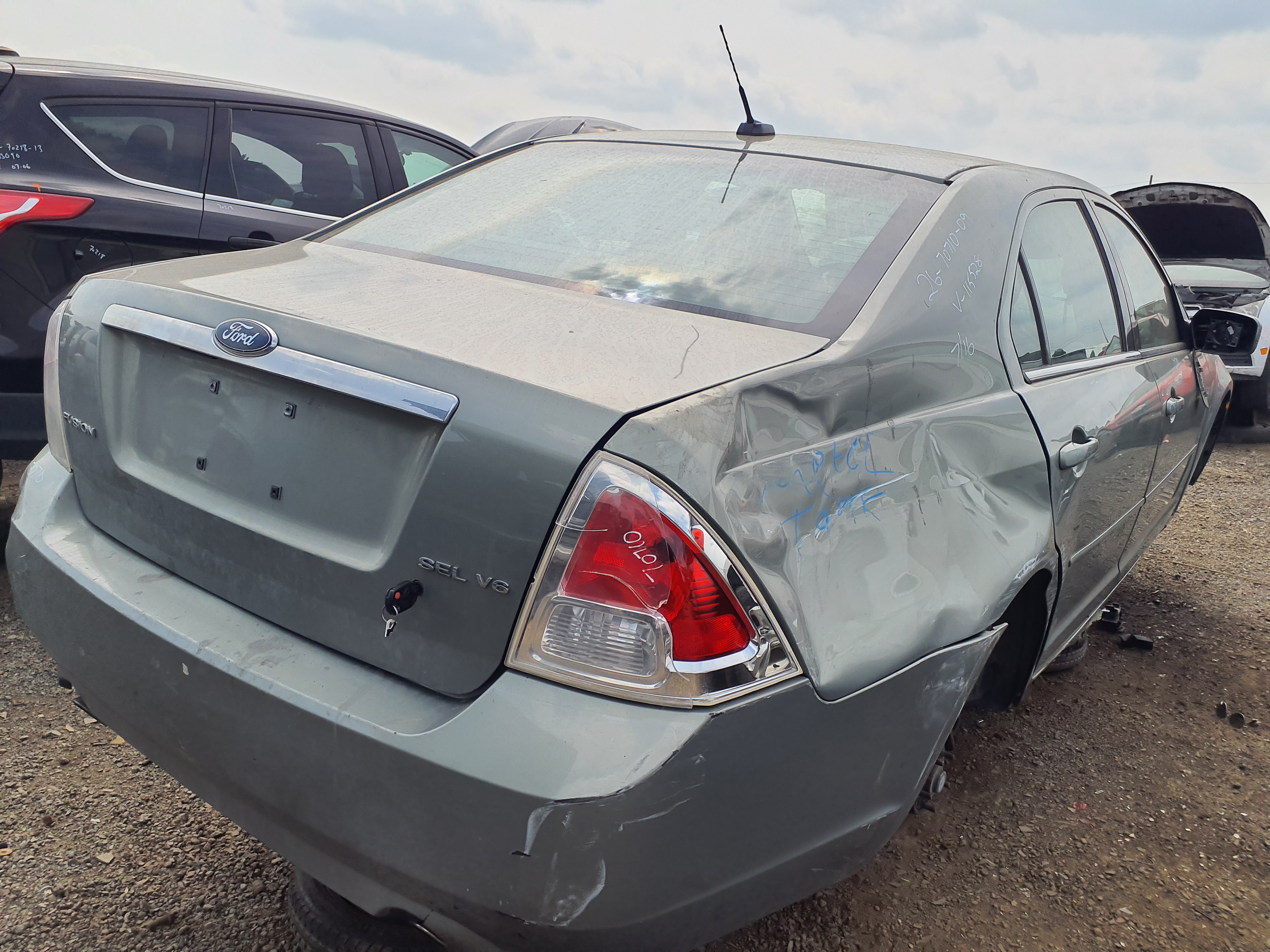 FORD FUSION 2009