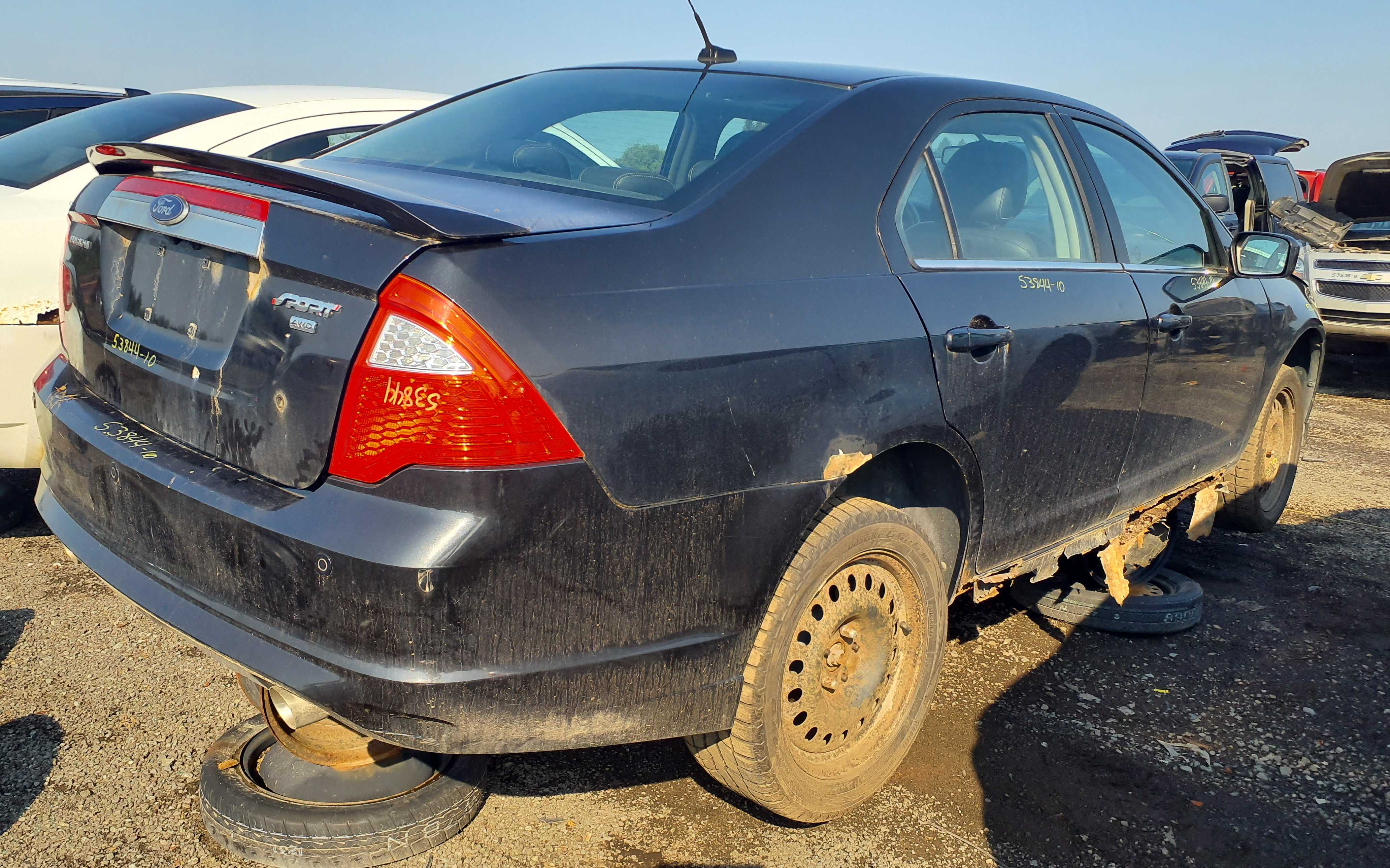 FORD FUSION 2010