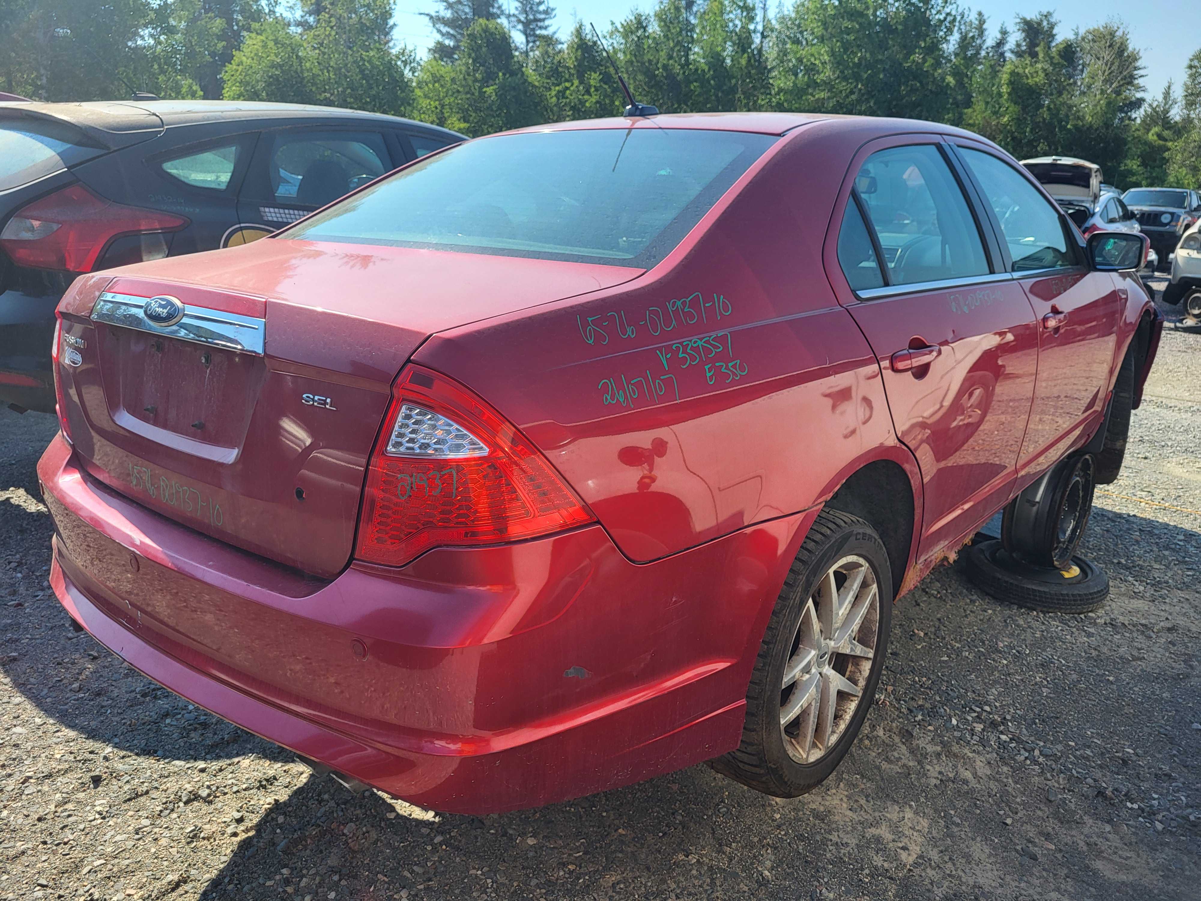 FORD FUSION 2010