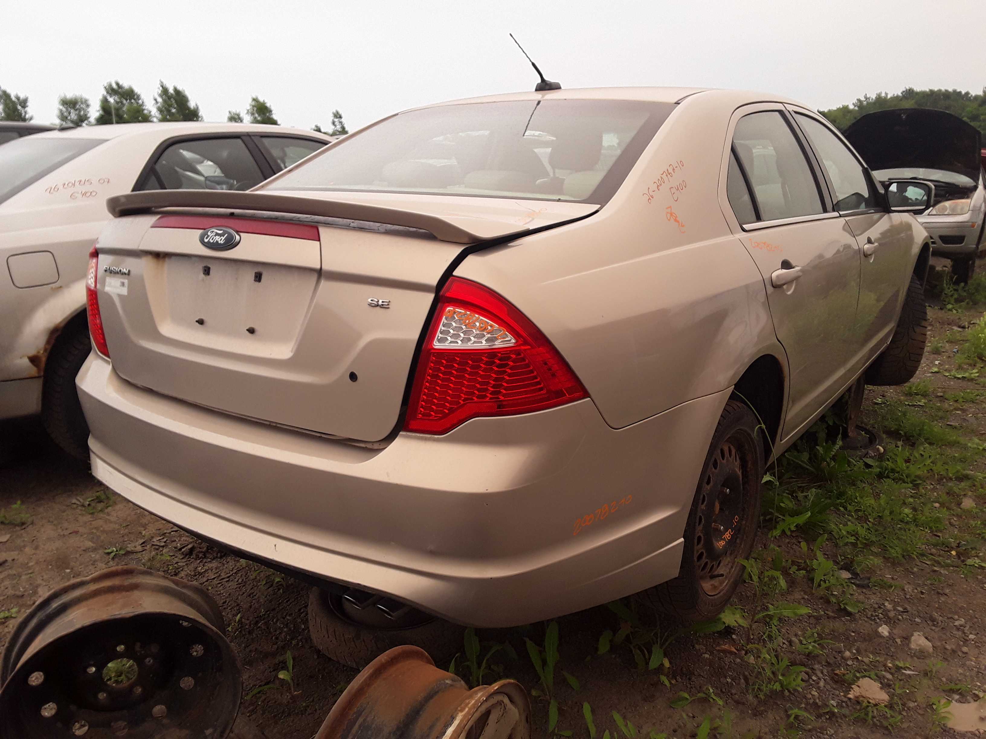 FORD FUSION 2010