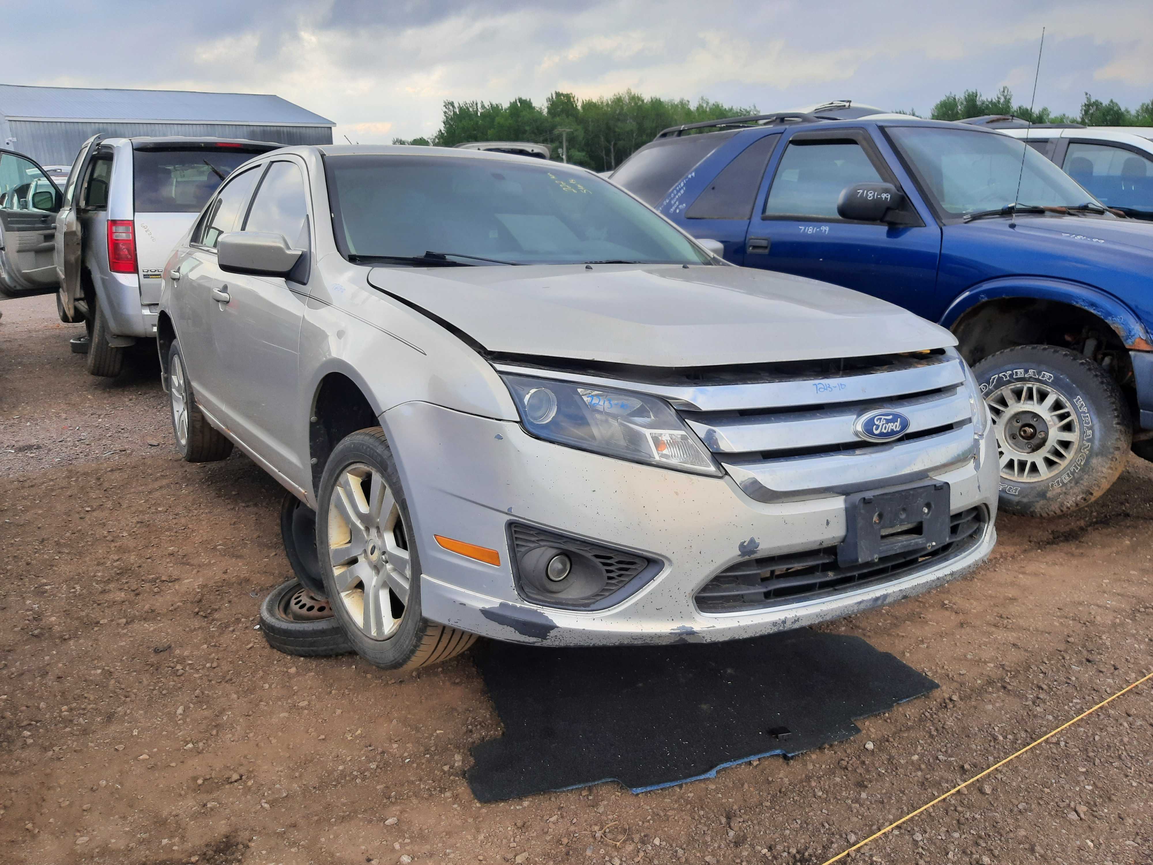 FORD FUSION 2010