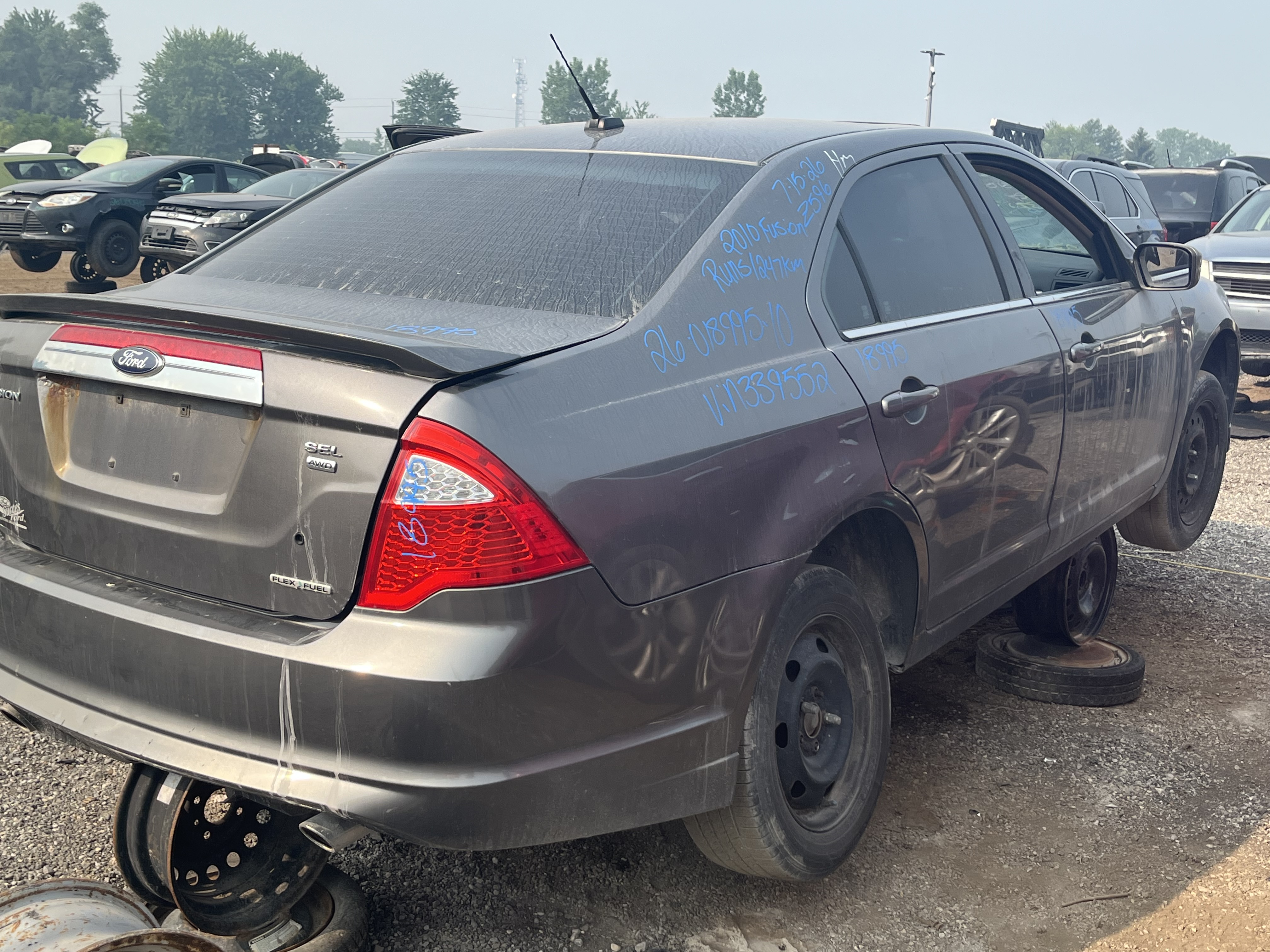 FORD FUSION 2010