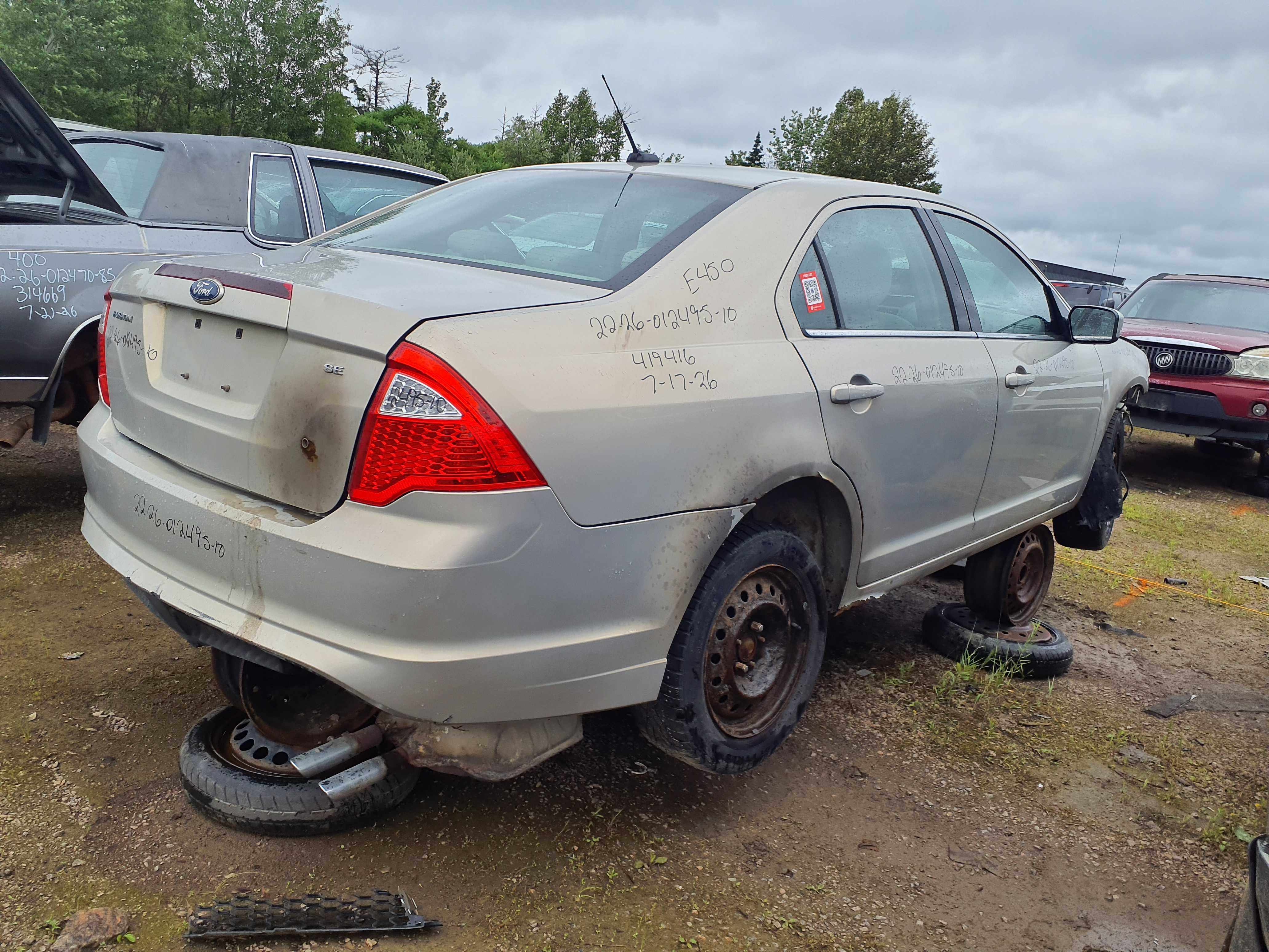 FORD FUSION 2010
