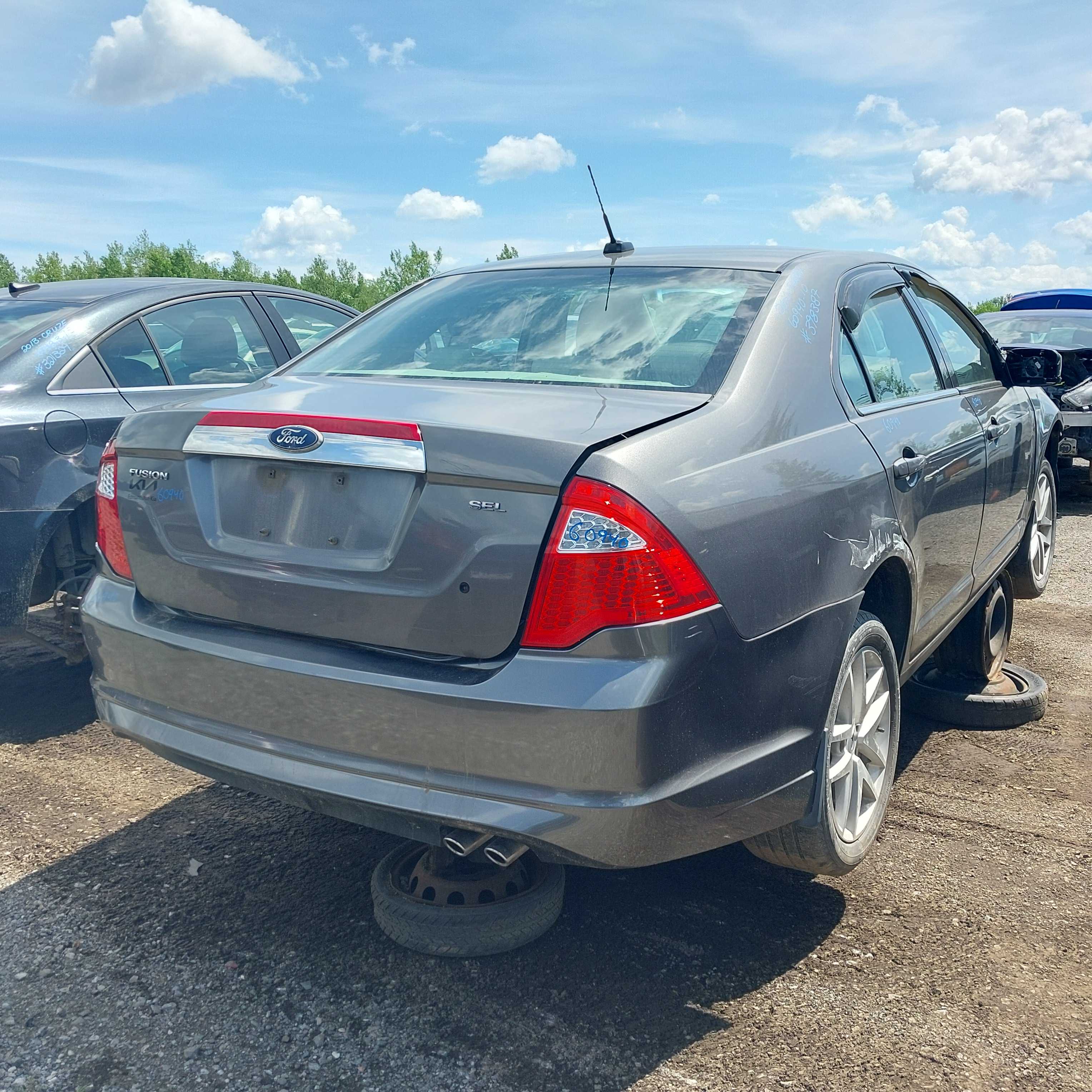 FORD FUSION 2010