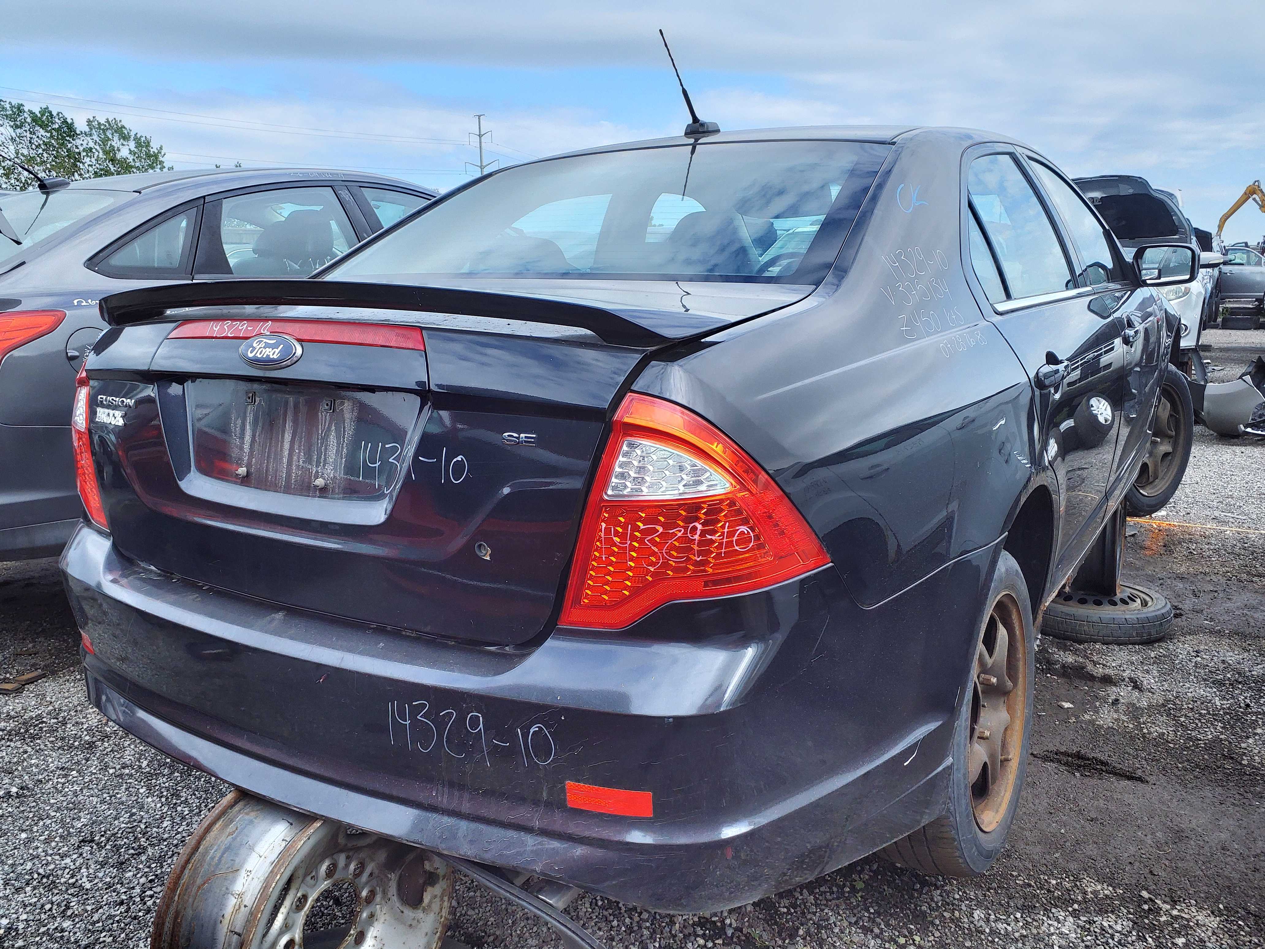 FORD FUSION 2010