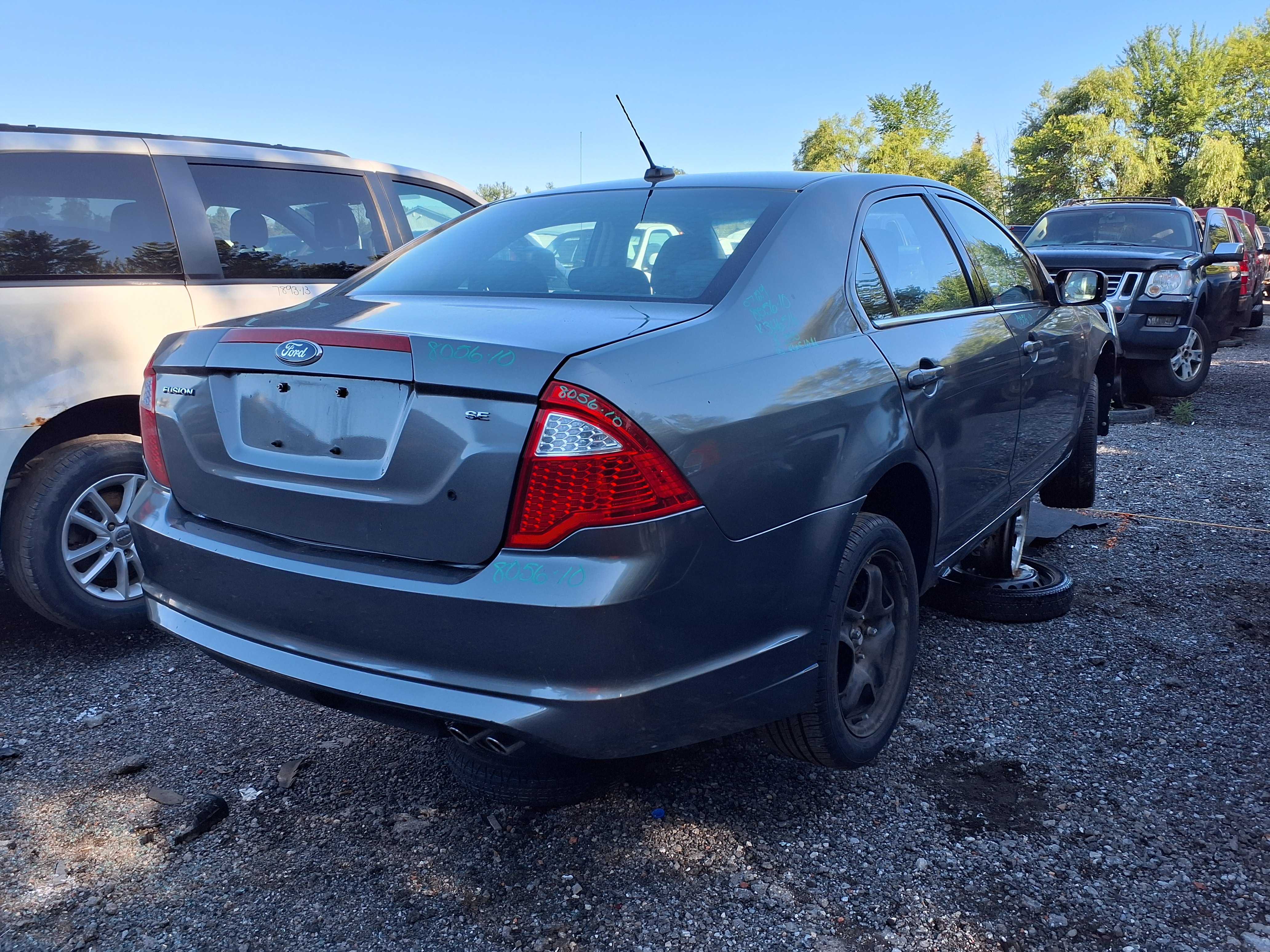 FORD FUSION 2010