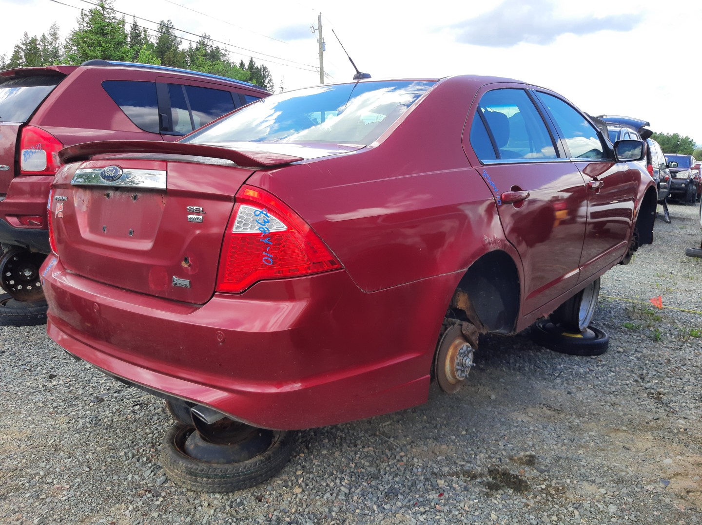 FORD FUSION 2010