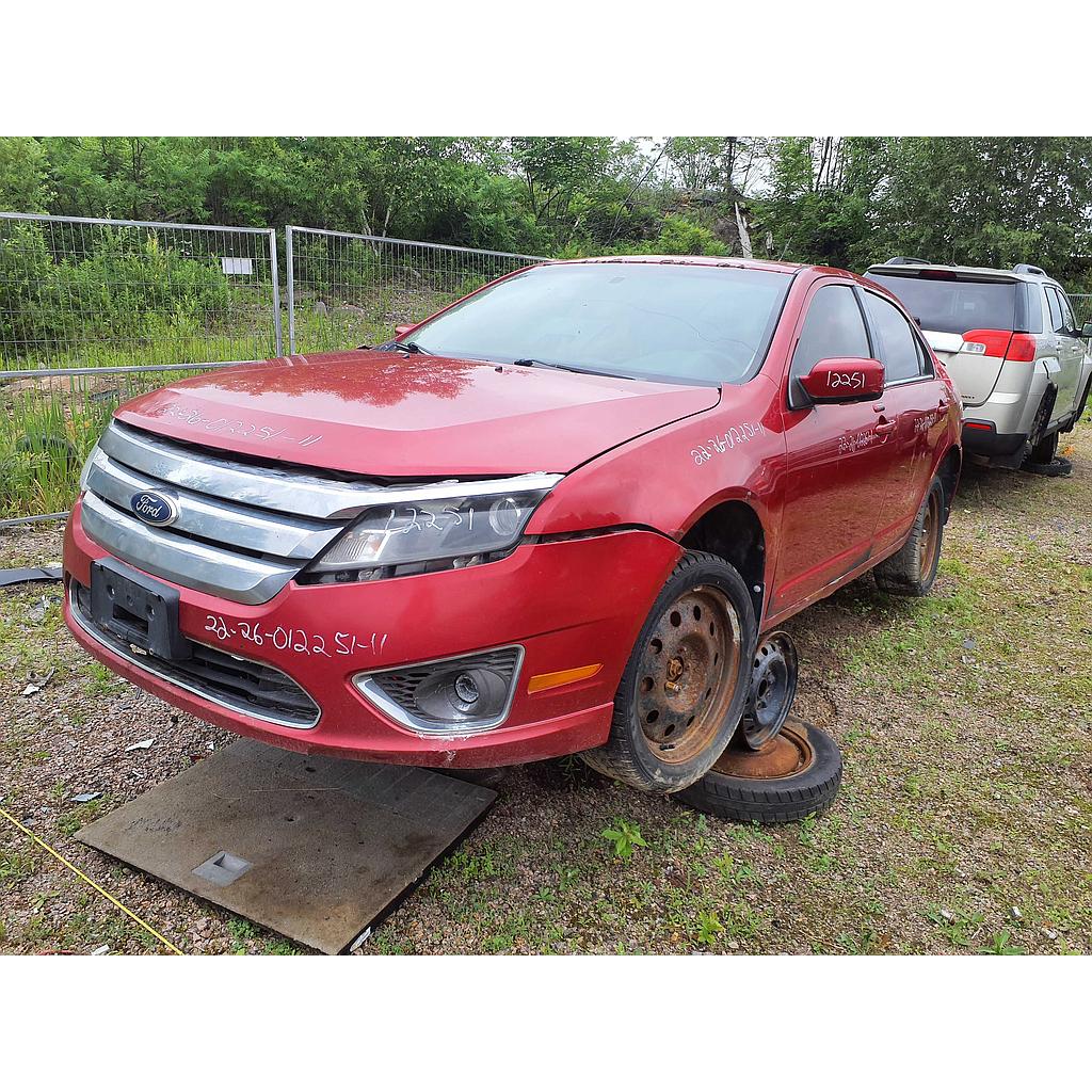 FORD FUSION 2011
