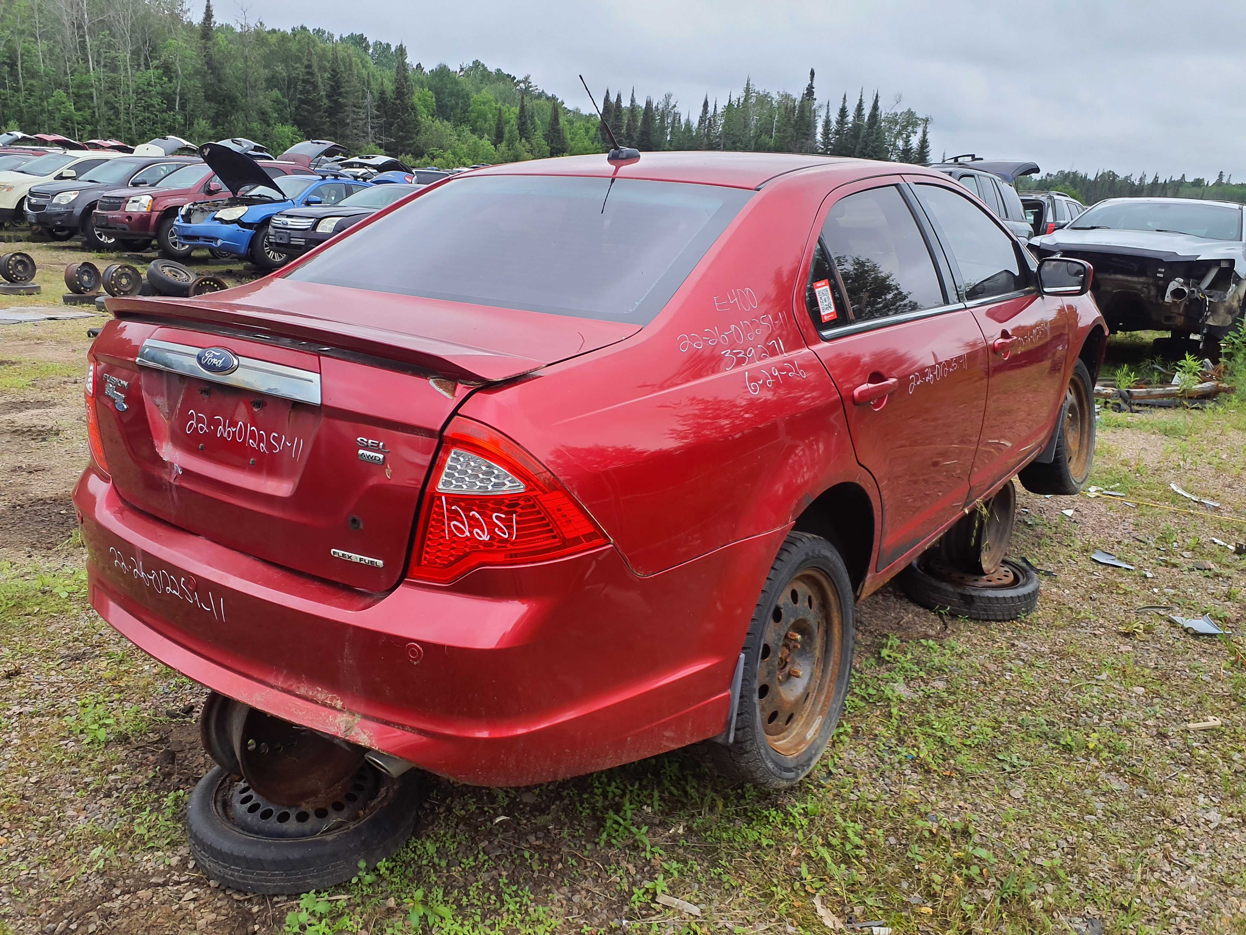 FORD FUSION 2011