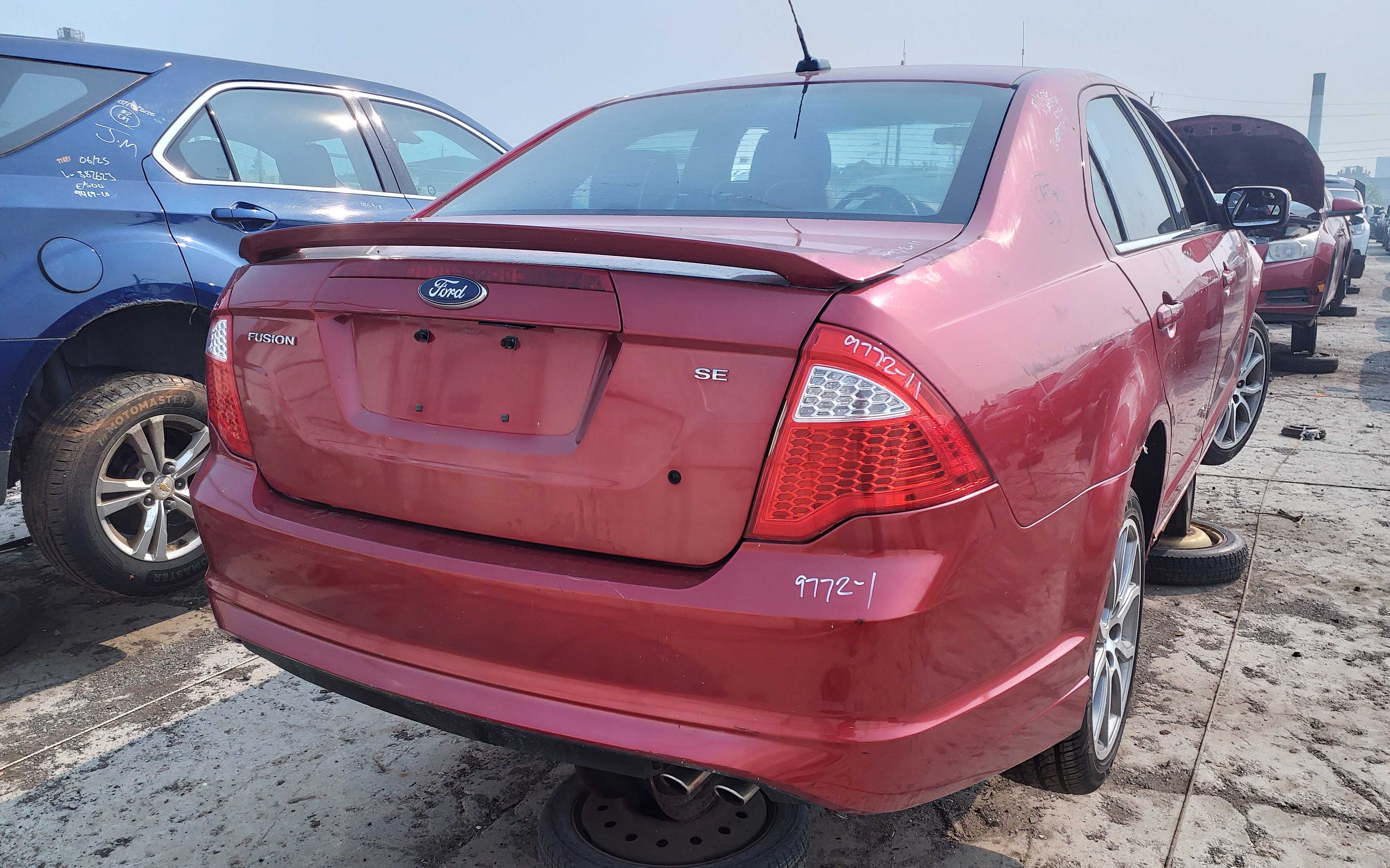 FORD FUSION 2011
