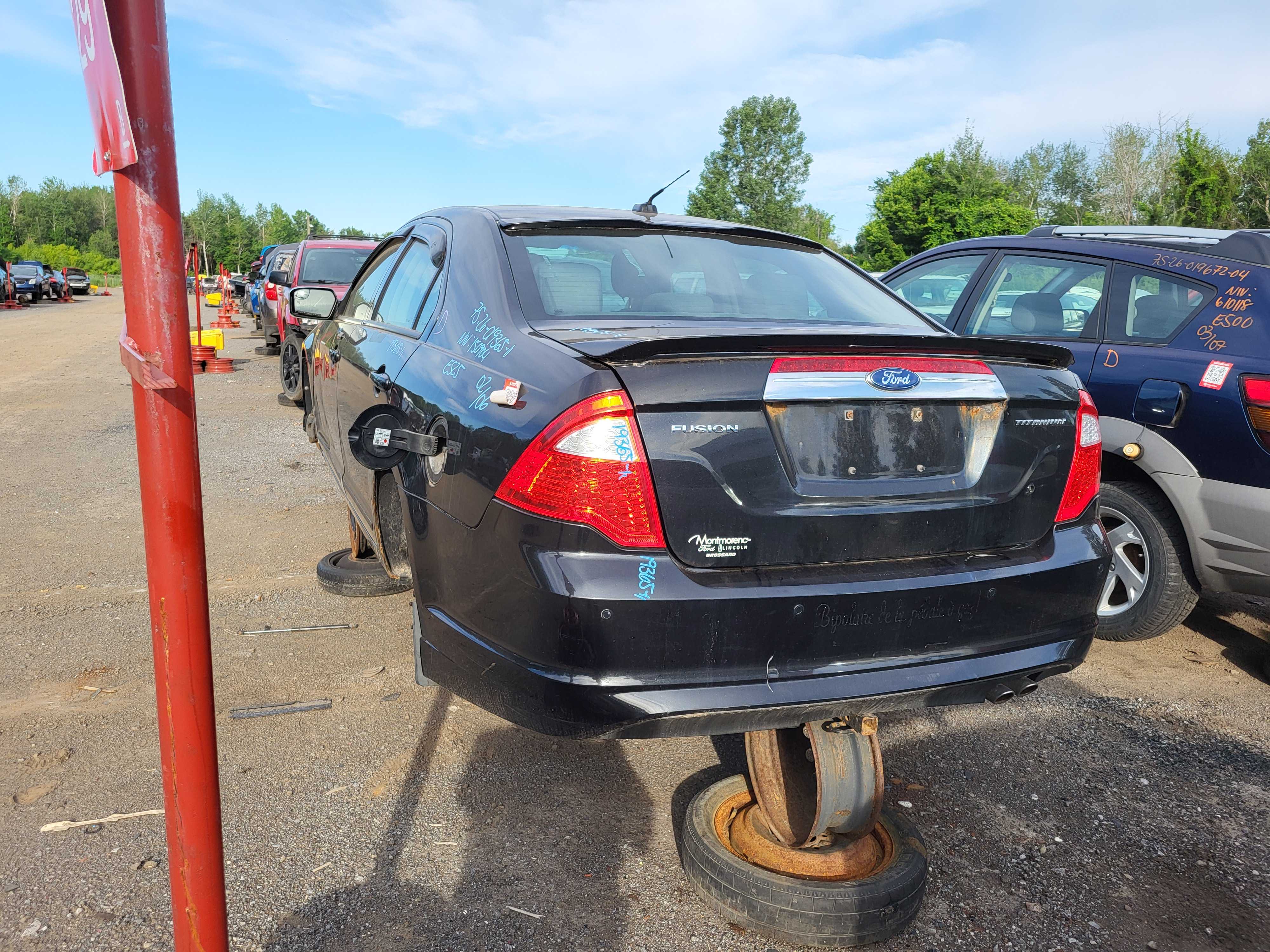 FORD FUSION 2011