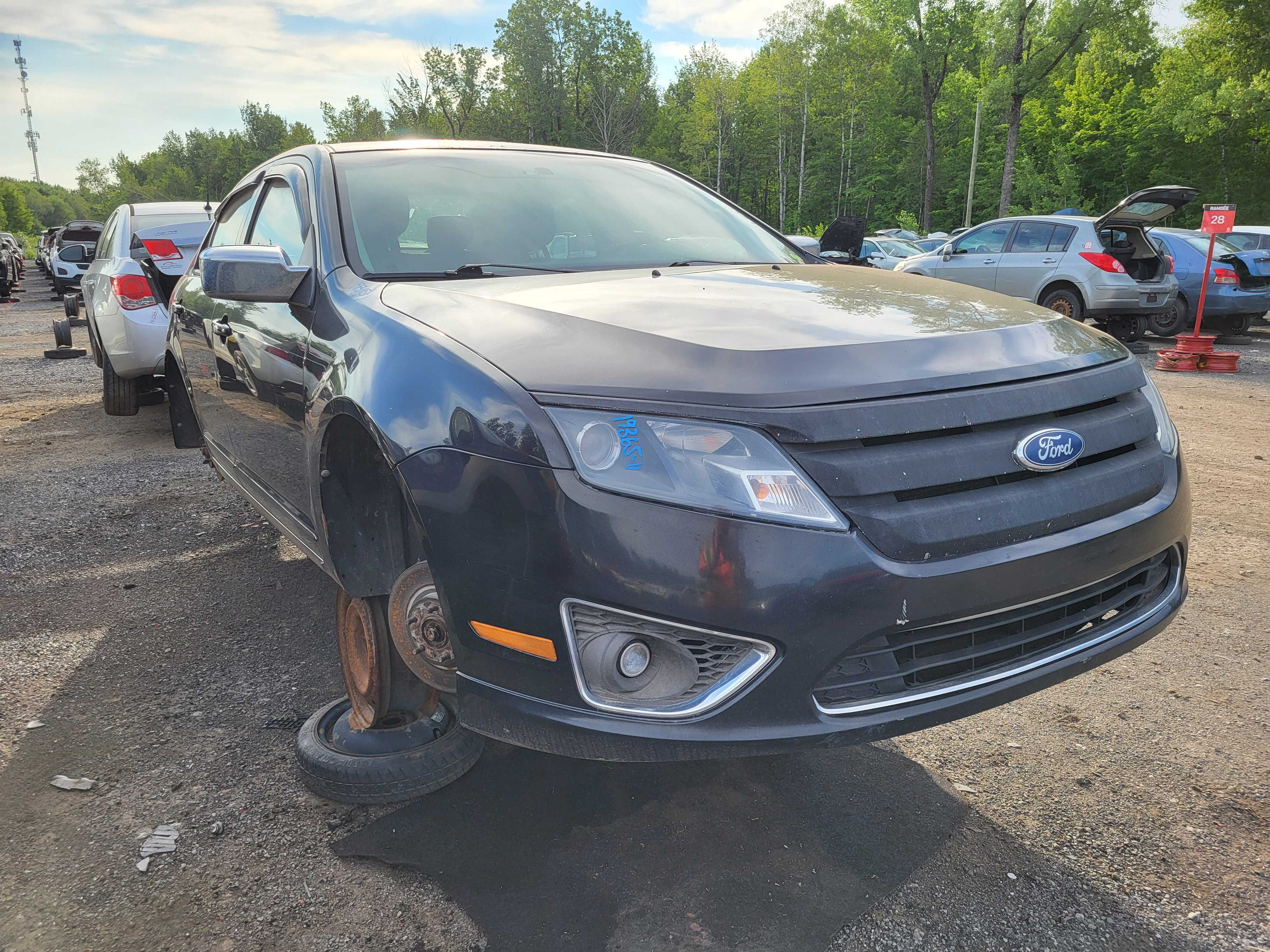 FORD FUSION 2011