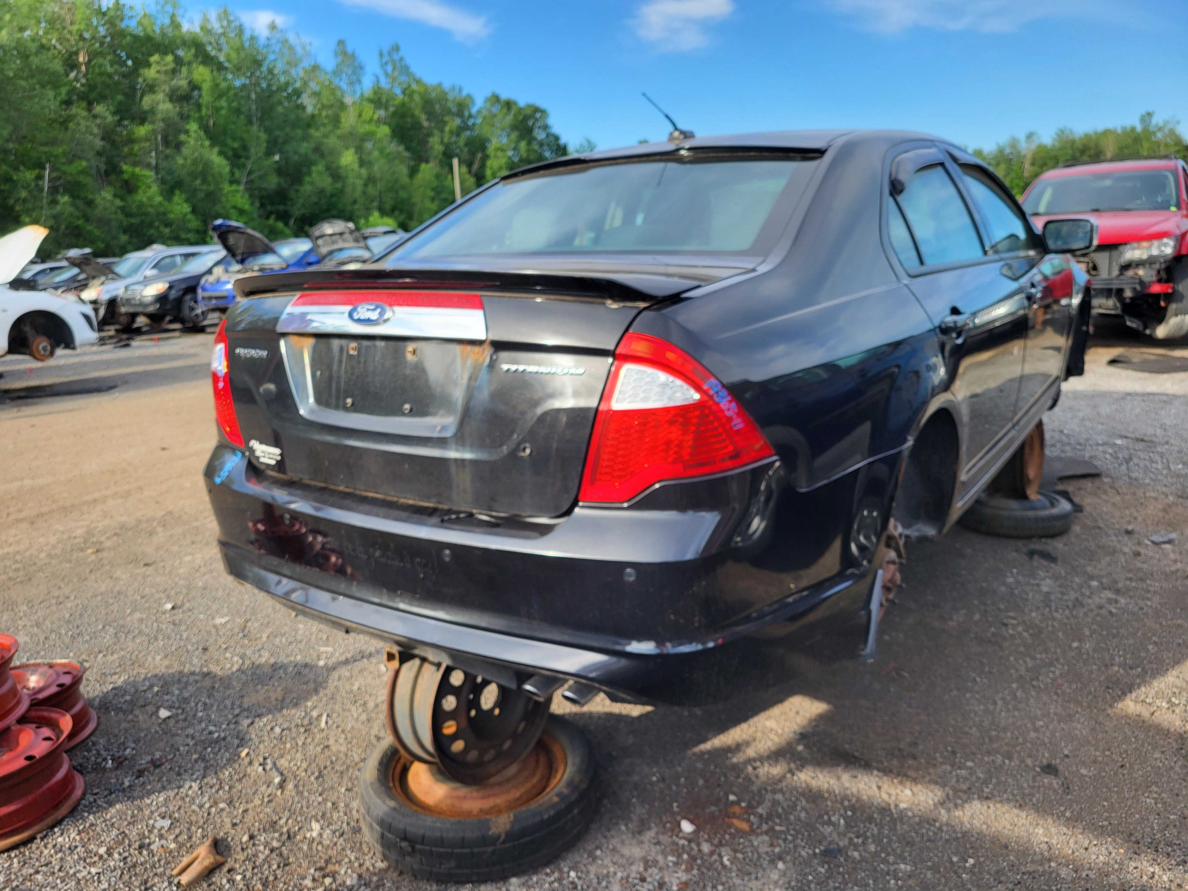 FORD FUSION 2011