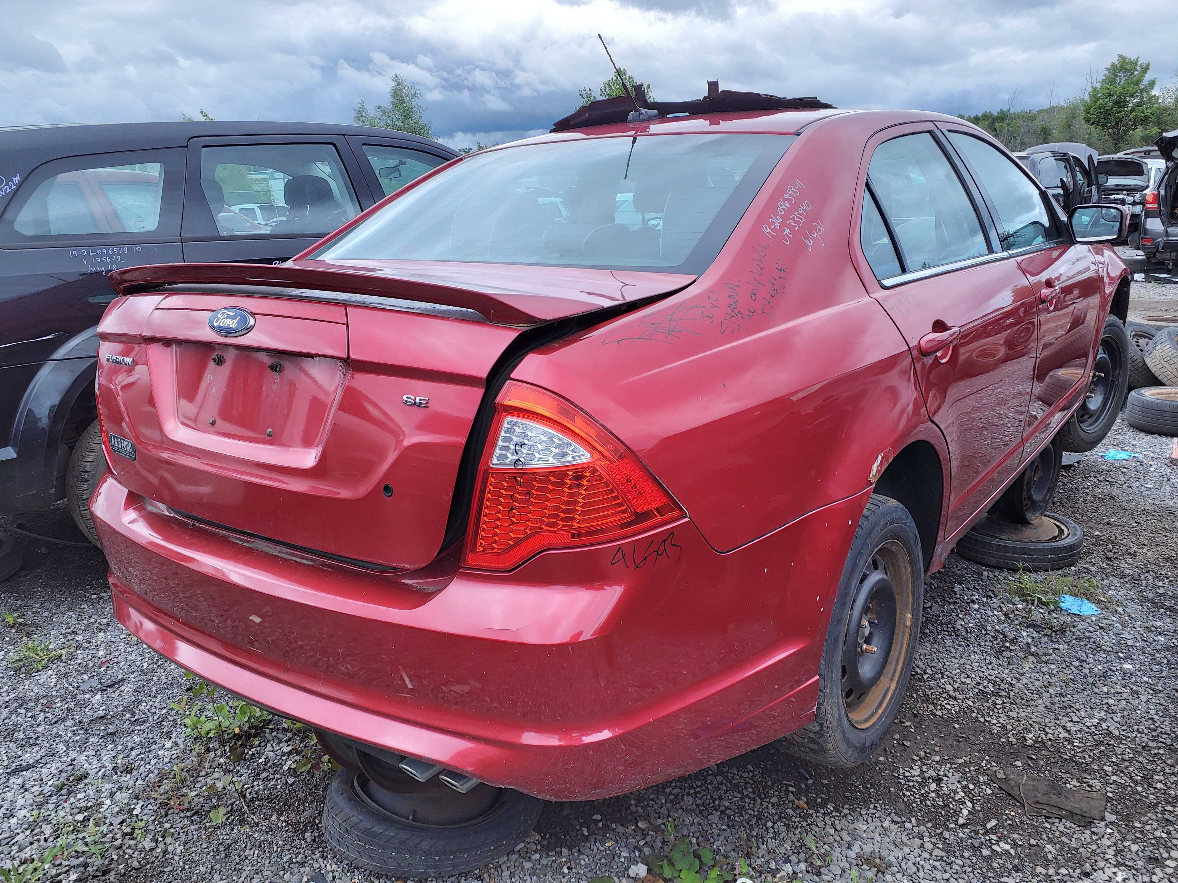 FORD FUSION 2011