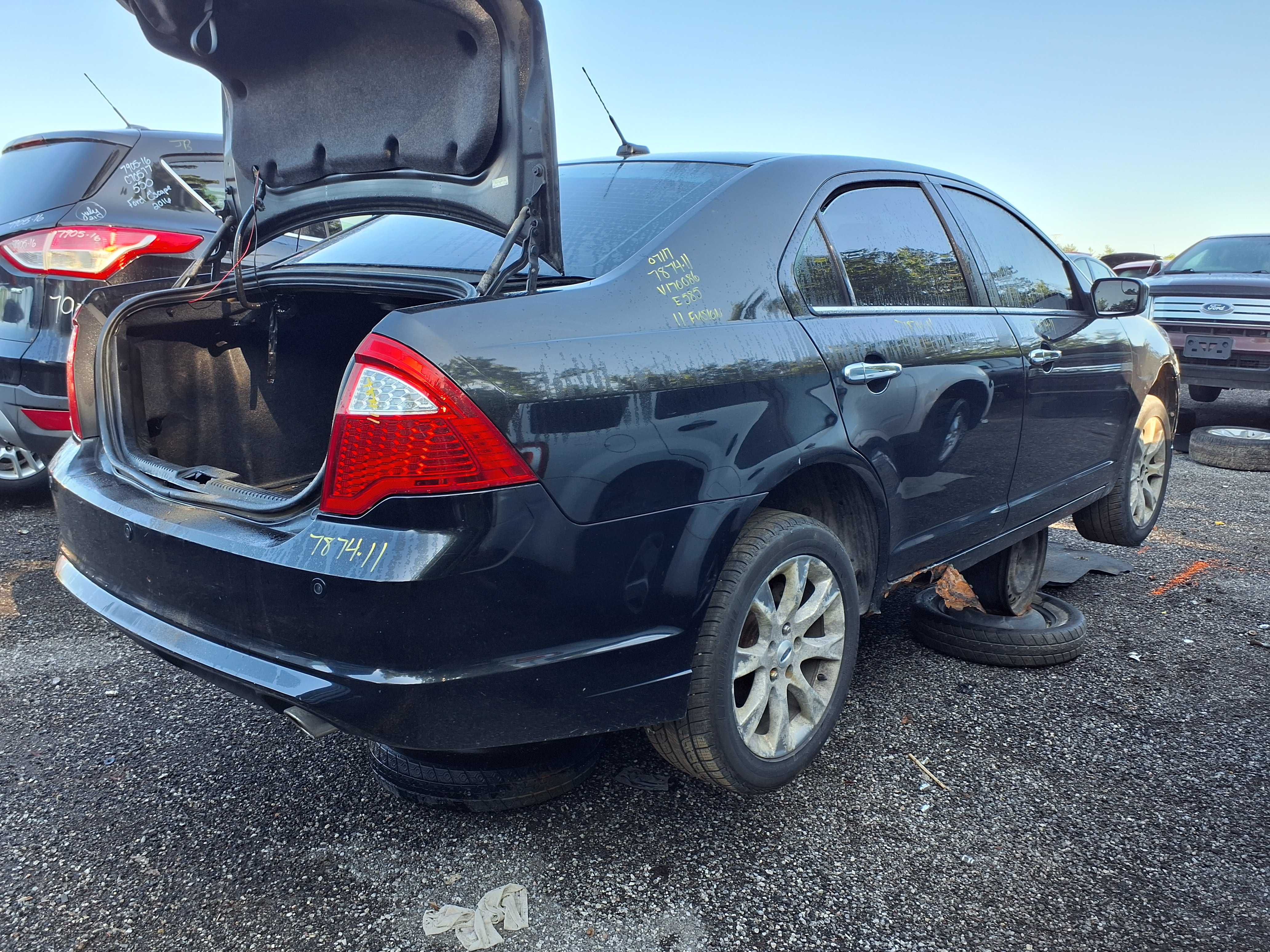 FORD FUSION 2011