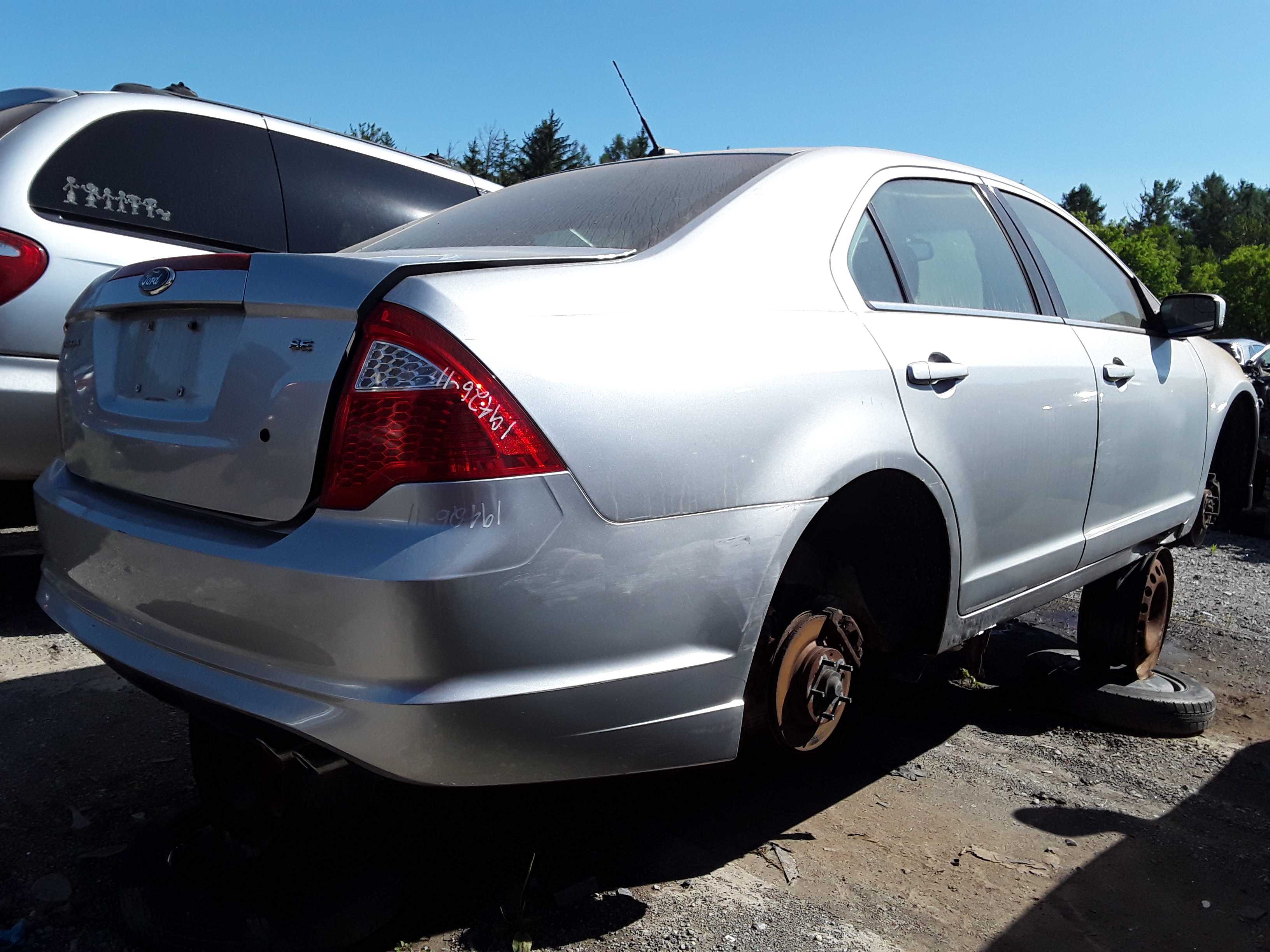 FORD FUSION 2011