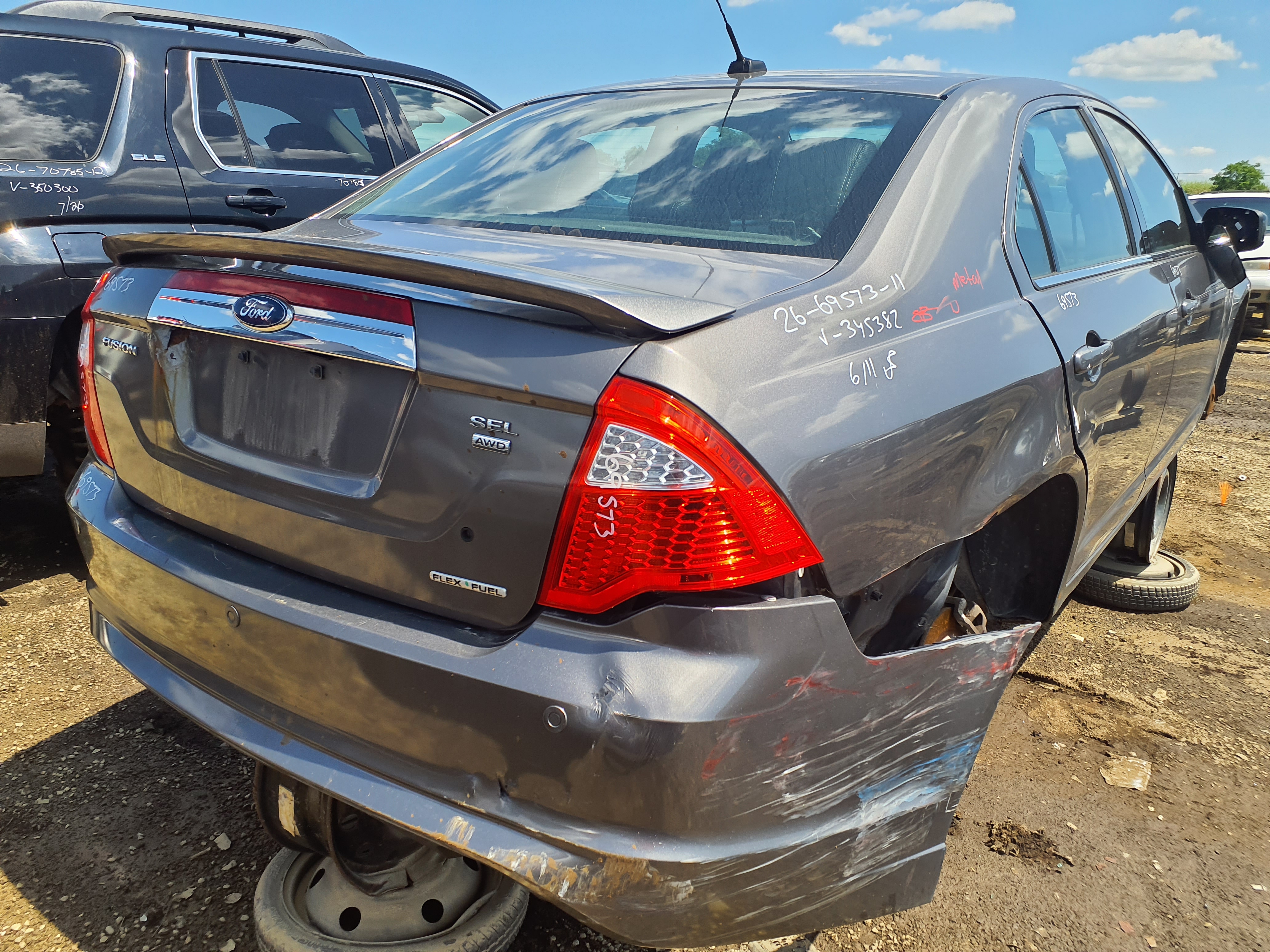 FORD FUSION 2011