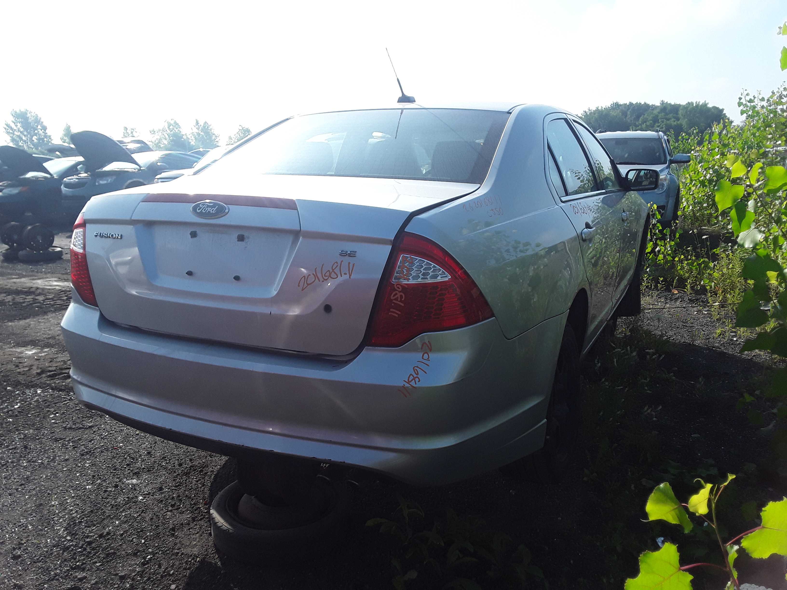 FORD FUSION 2011
