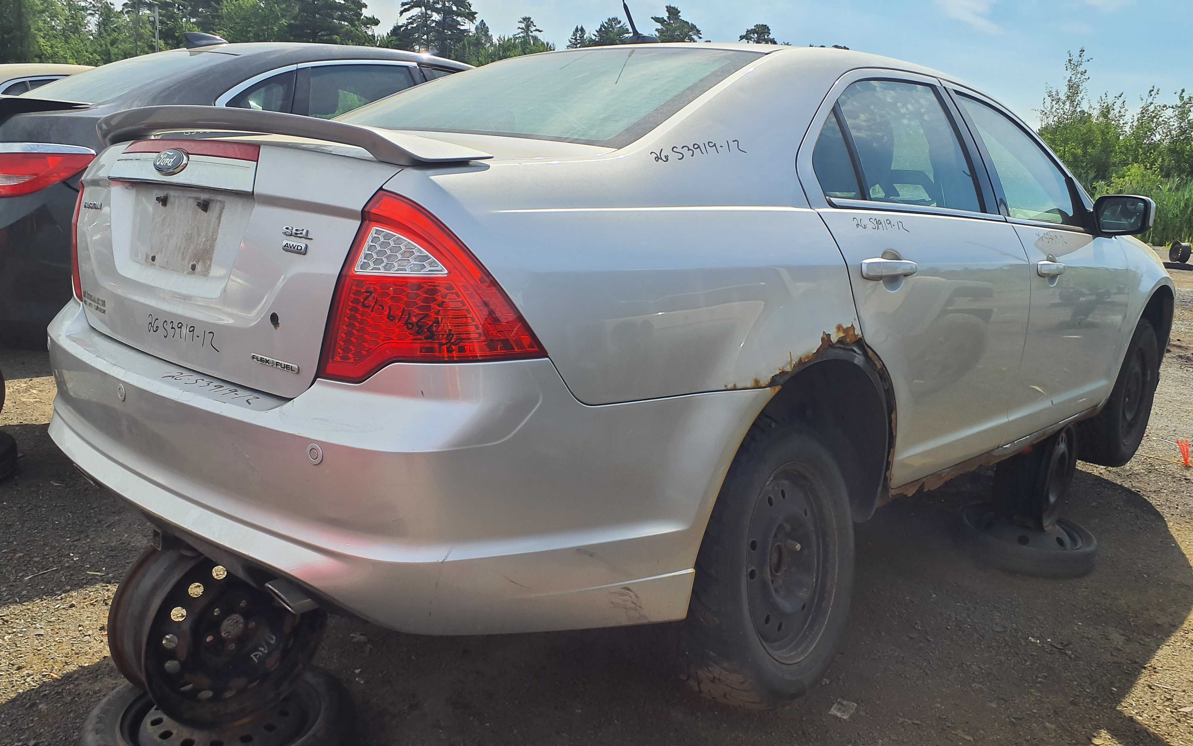 FORD FUSION 2012