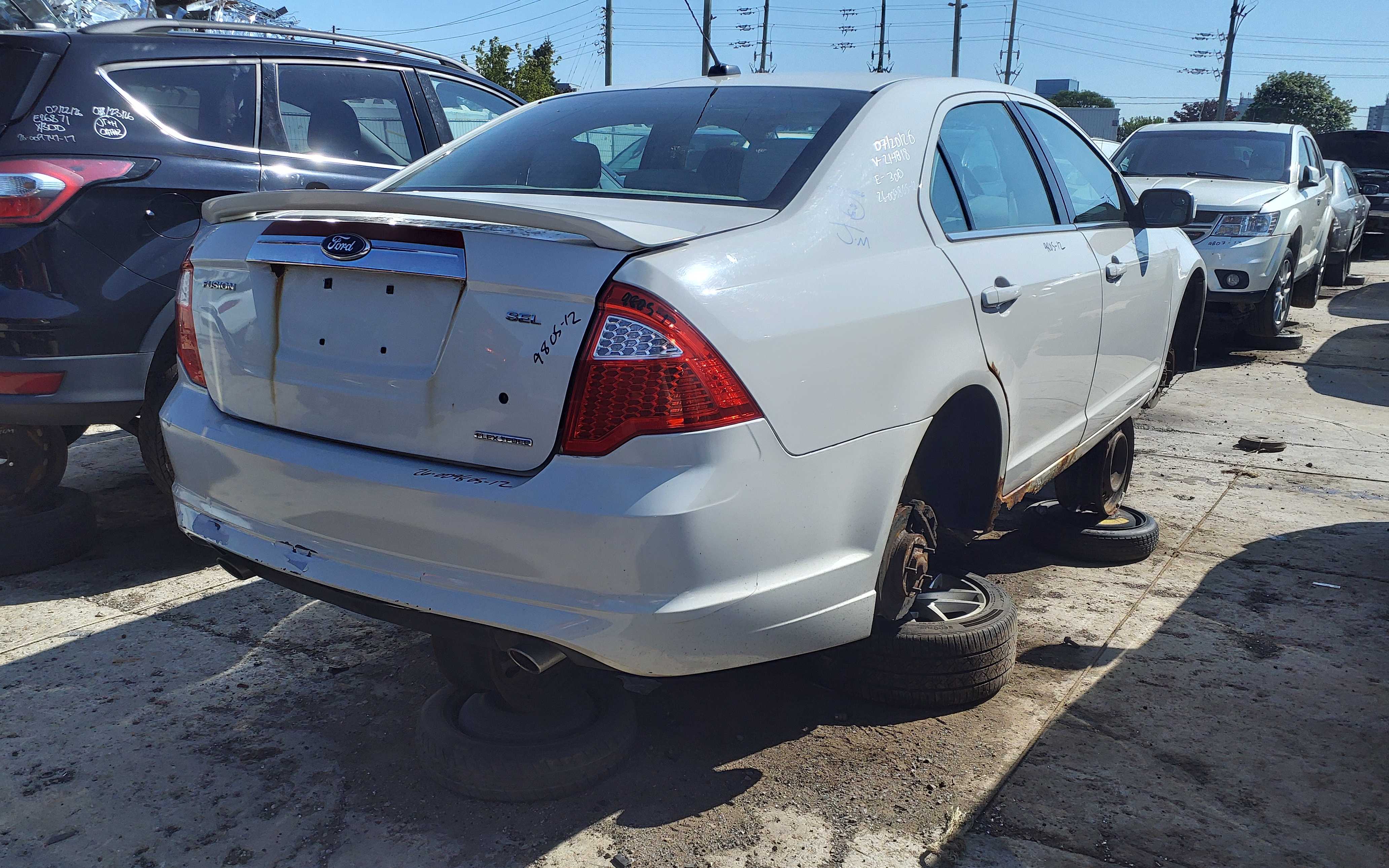 FORD FUSION 2012