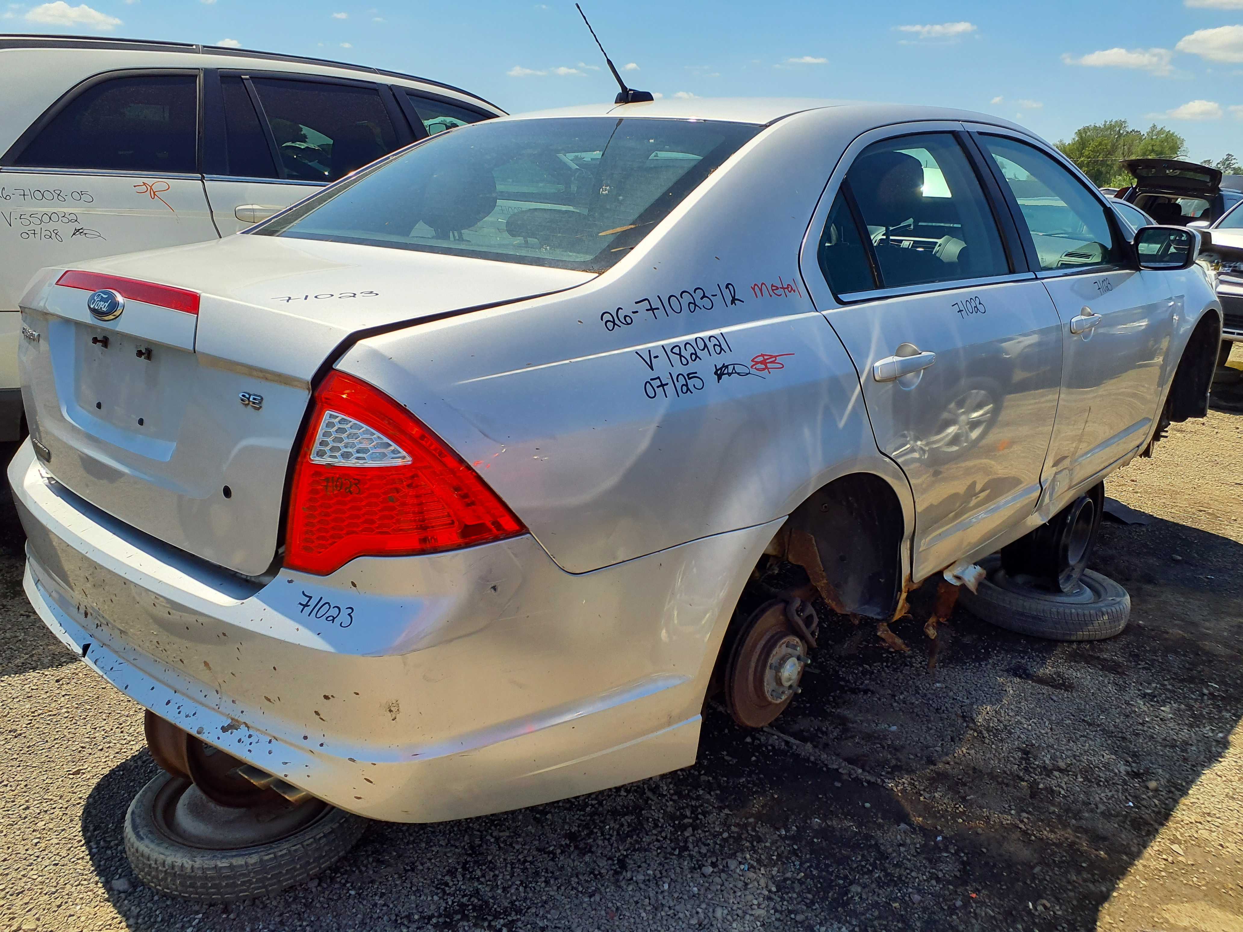 FORD FUSION 2012